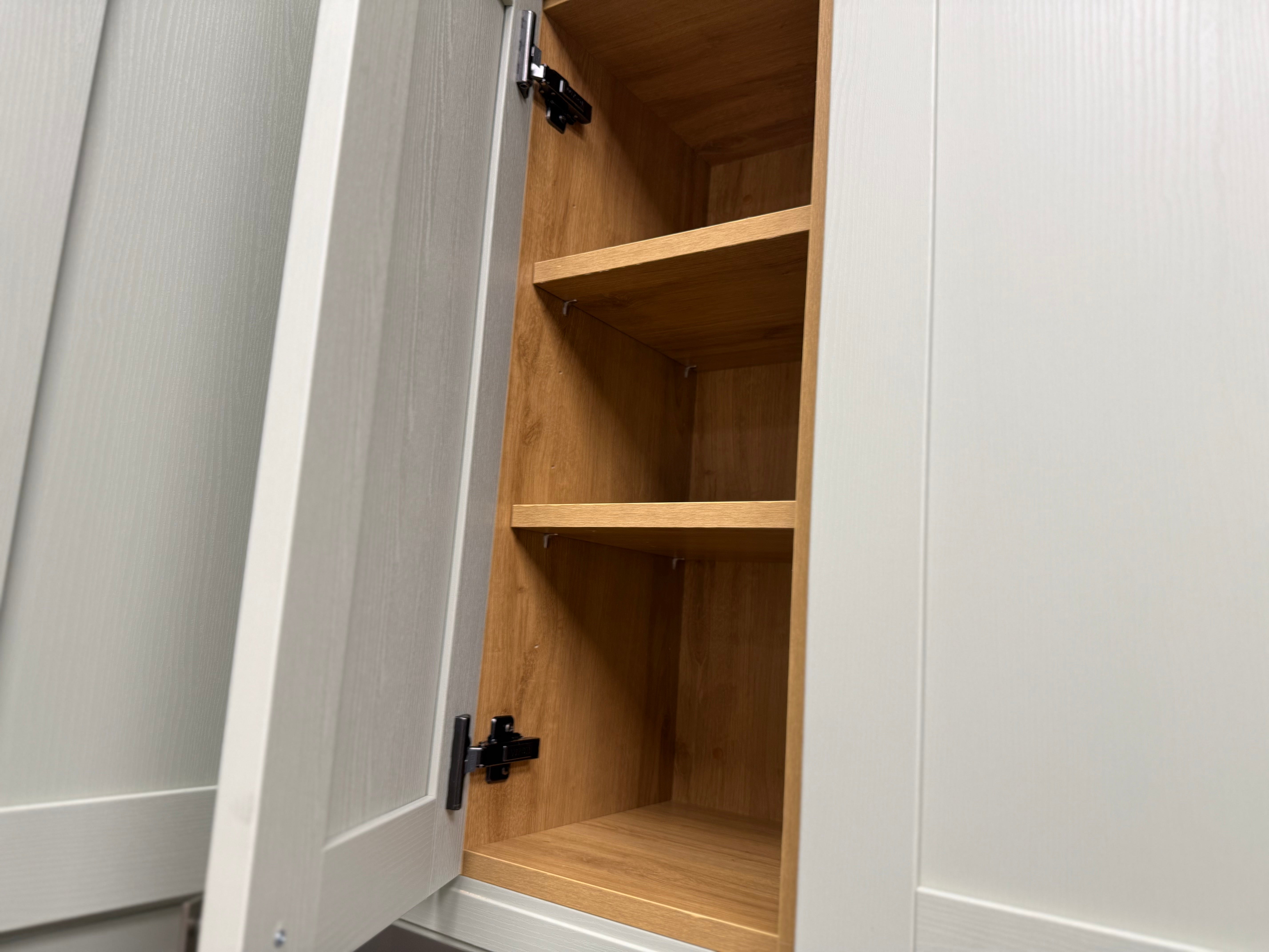 Wren Infinity Plus Shaker Forest Classic Thyme Grain Kitchen