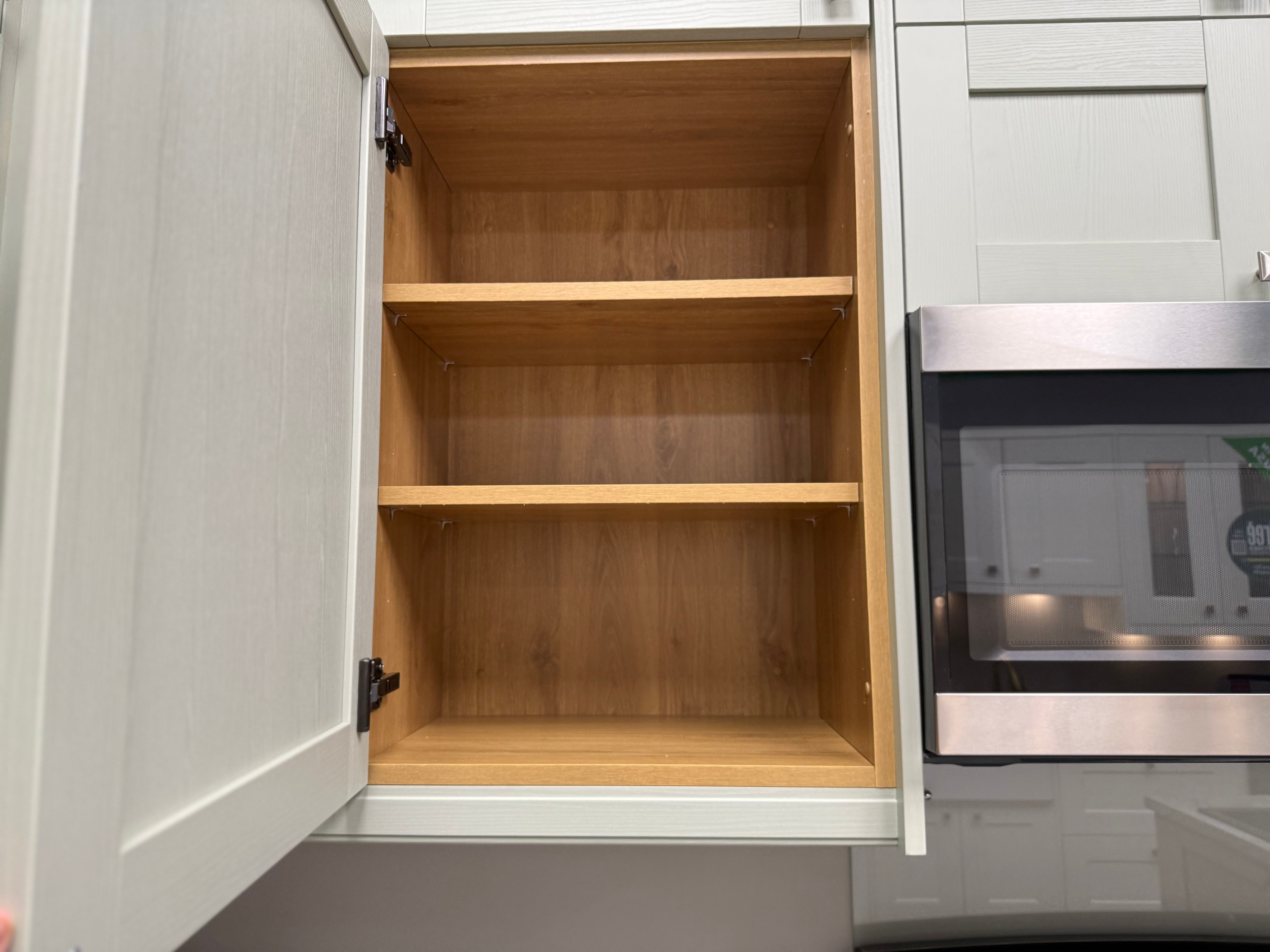 Wren Infinity Plus Shaker Forest Classic Thyme Grain Kitchen