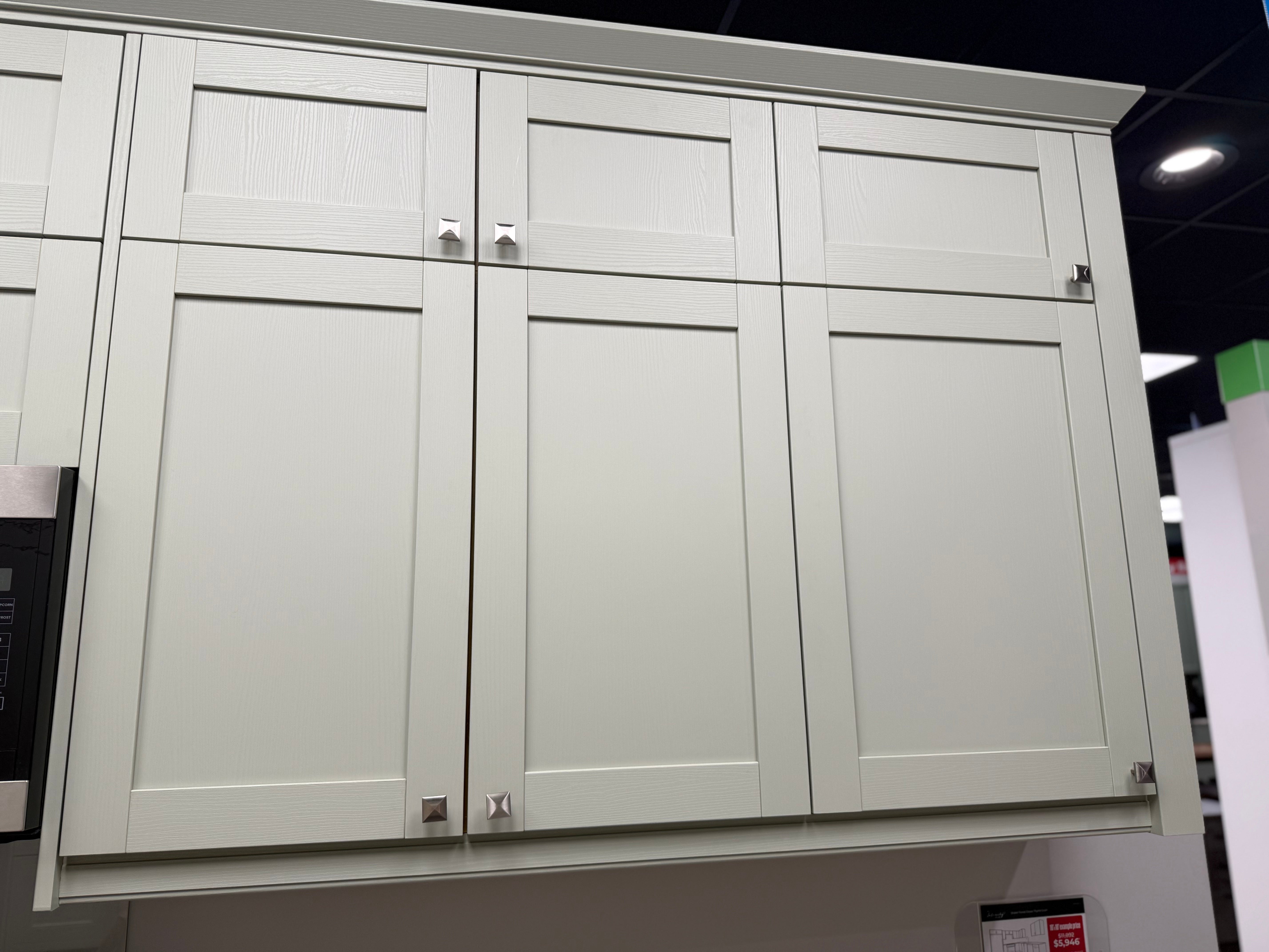 Wren Infinity Plus Shaker Forest Classic Thyme Grain Kitchen