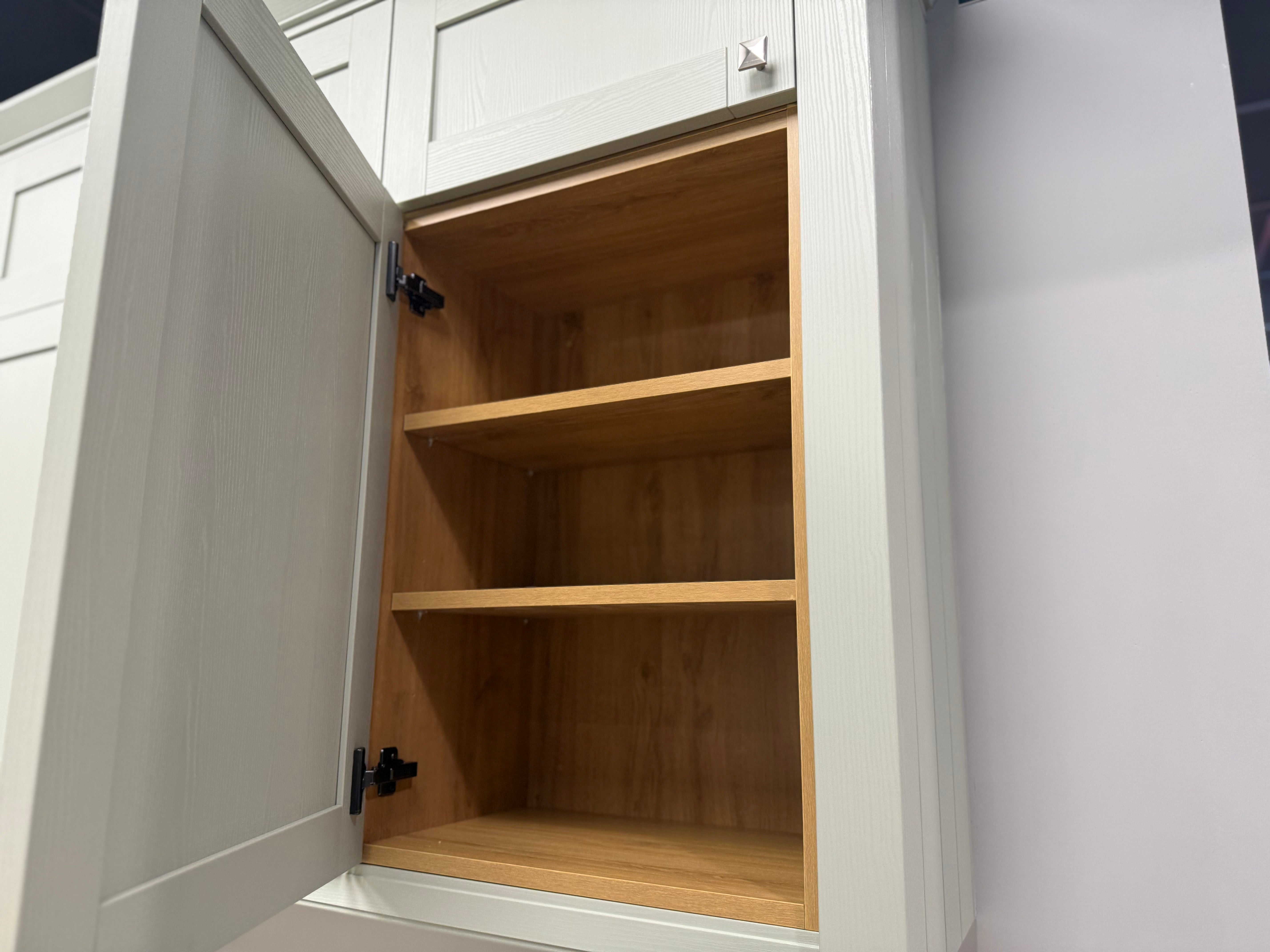Wren Infinity Plus Shaker Forest Classic Thyme Grain Kitchen