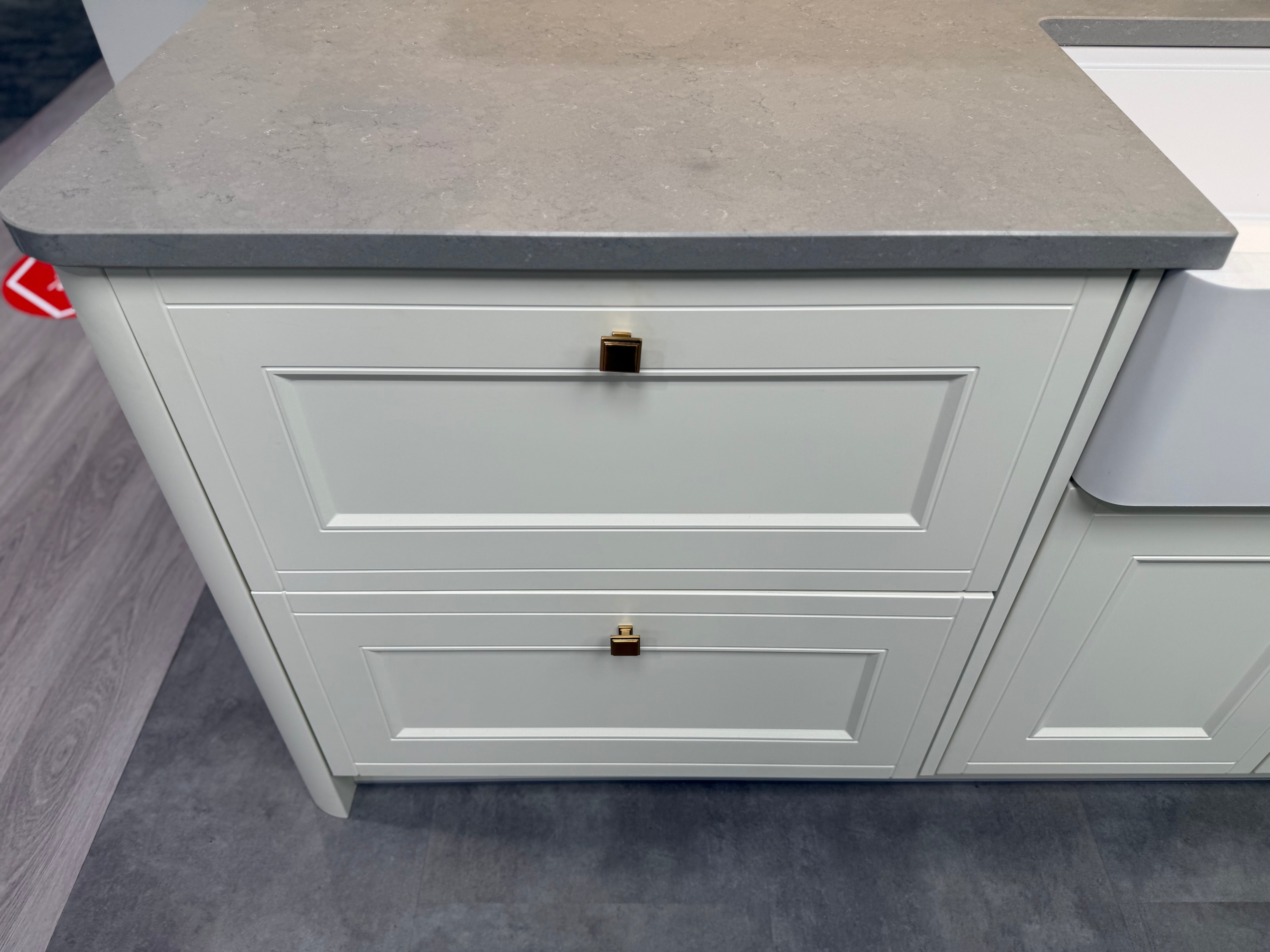 Wren Infinity Plus Country Juratek Cream Matte Pantry Wall