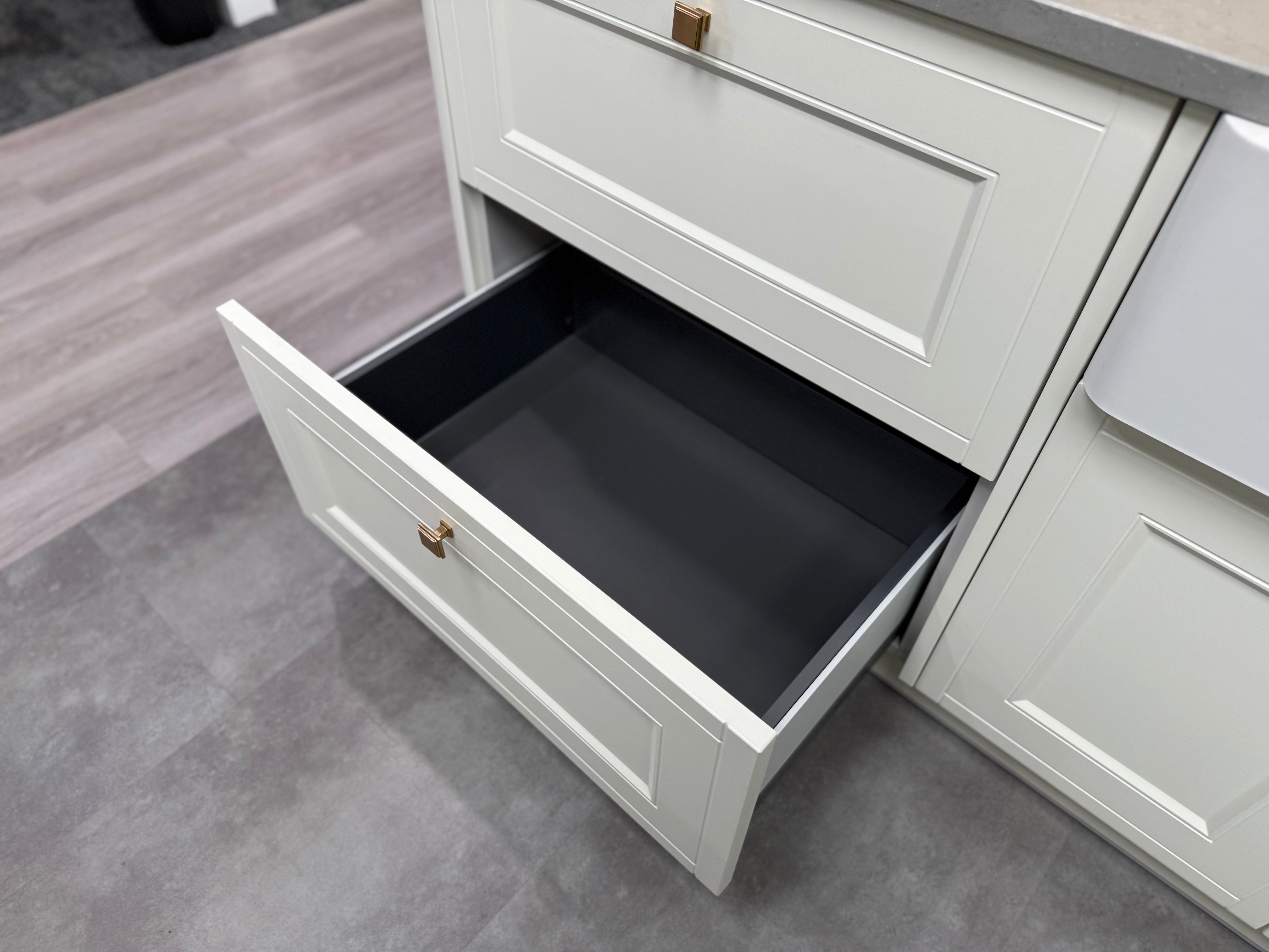 Wren Infinity Plus Country Juratek Cream Matte Pantry Wall