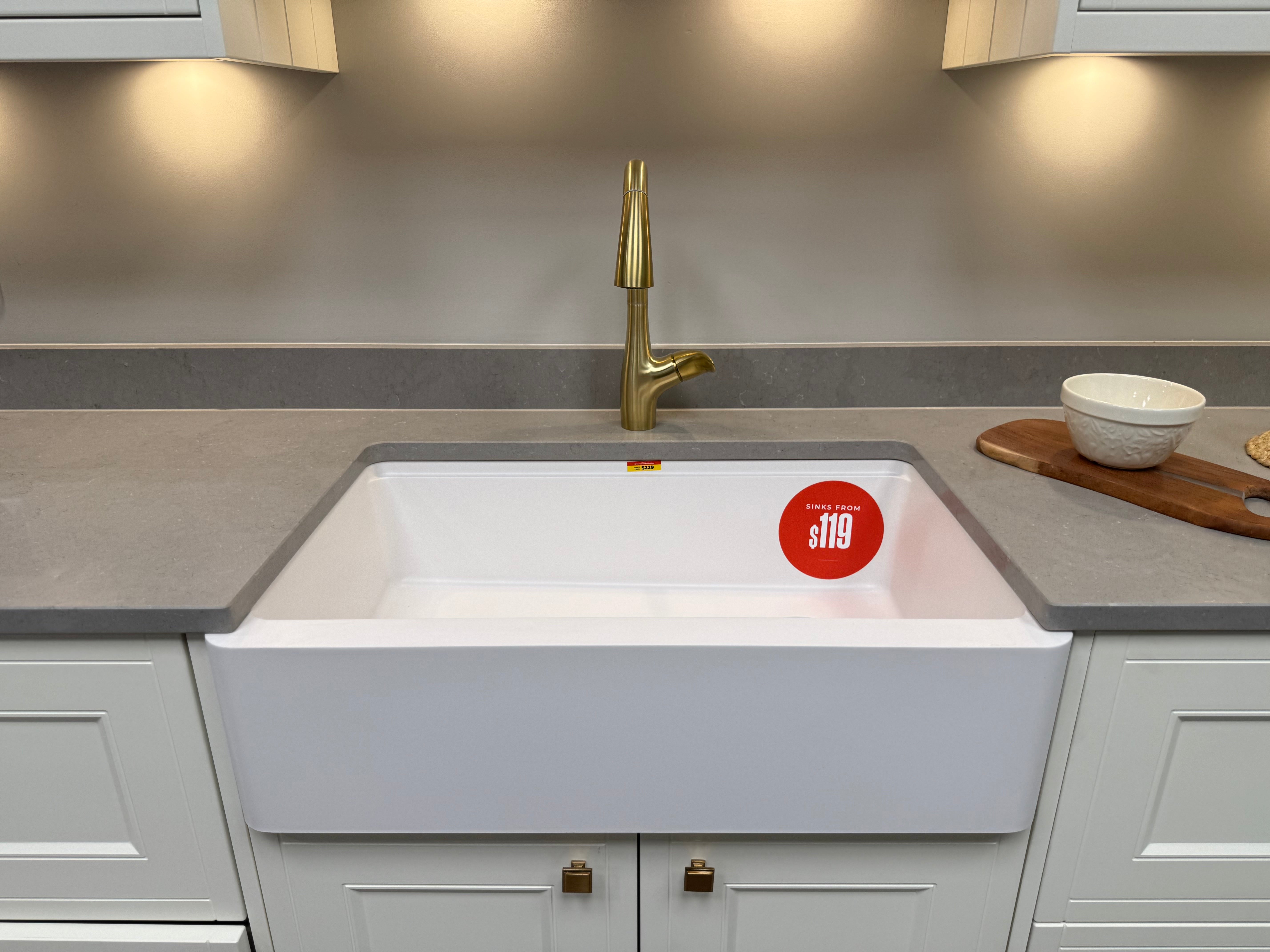 Wren Infinity Plus Country Juratek Cream Matte Pantry Wall