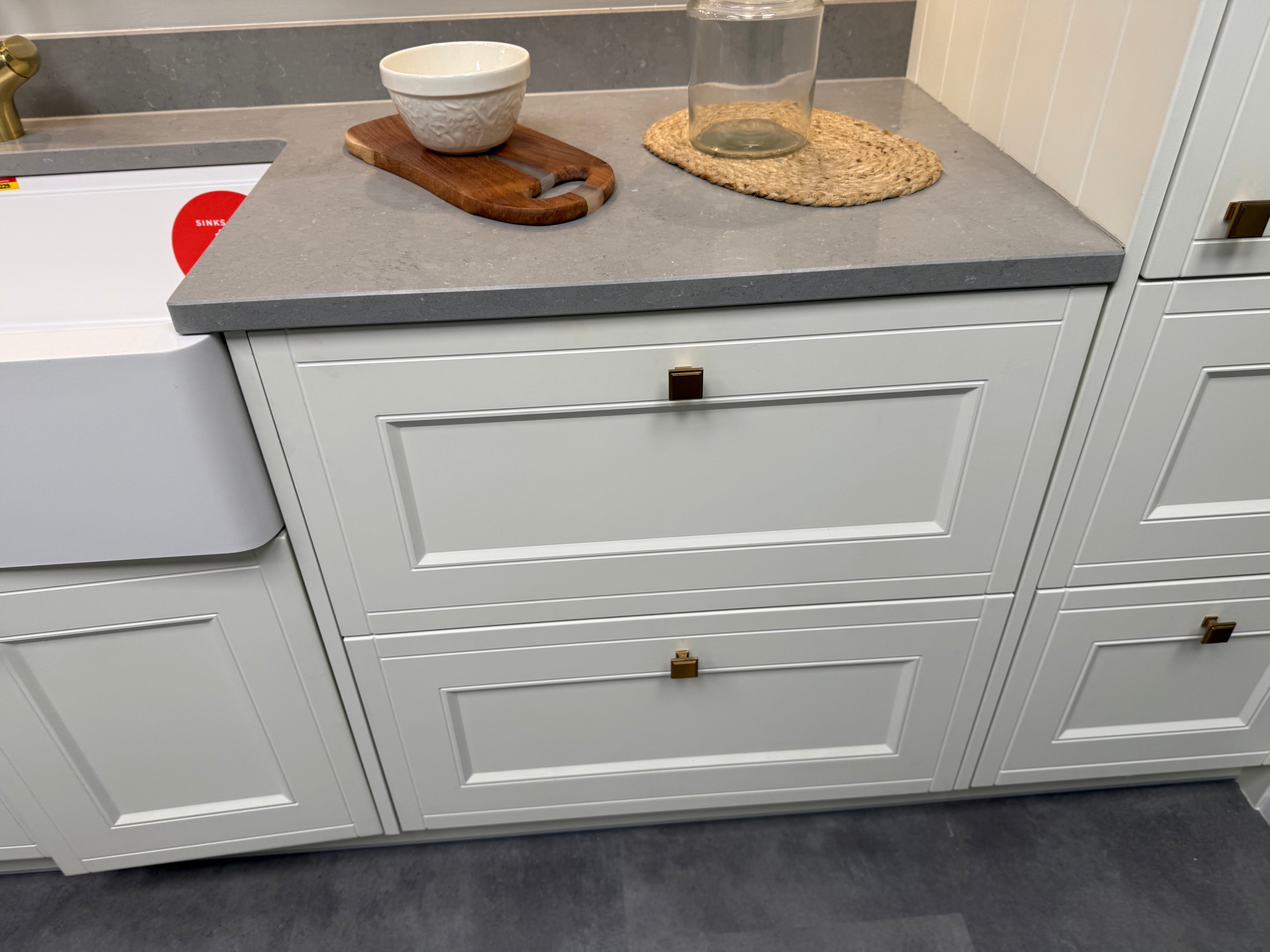 Wren Infinity Plus Country Juratek Cream Matte Pantry Wall