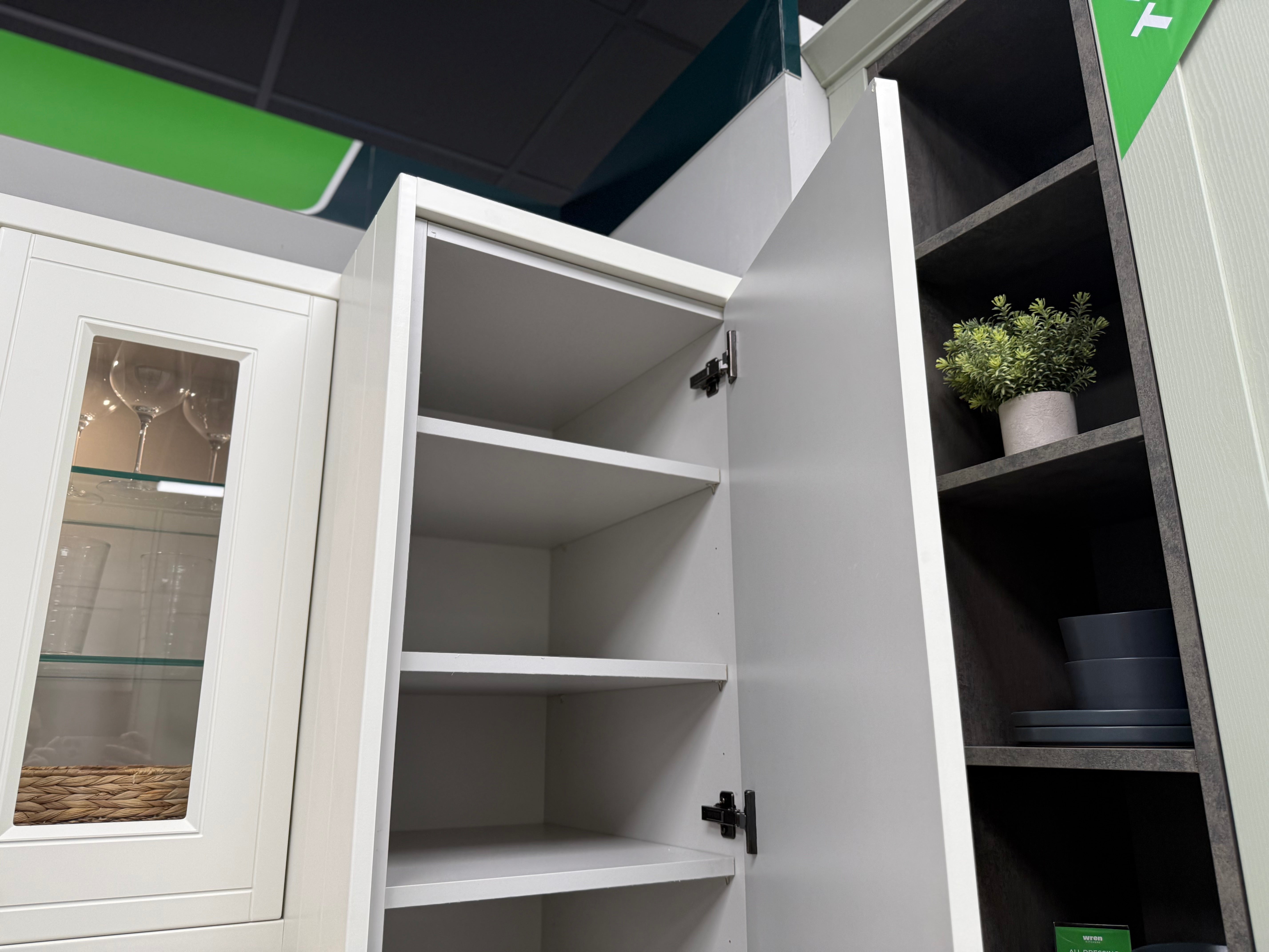 Wren Infinity Plus Country Juratek Cream Matte Pantry Wall