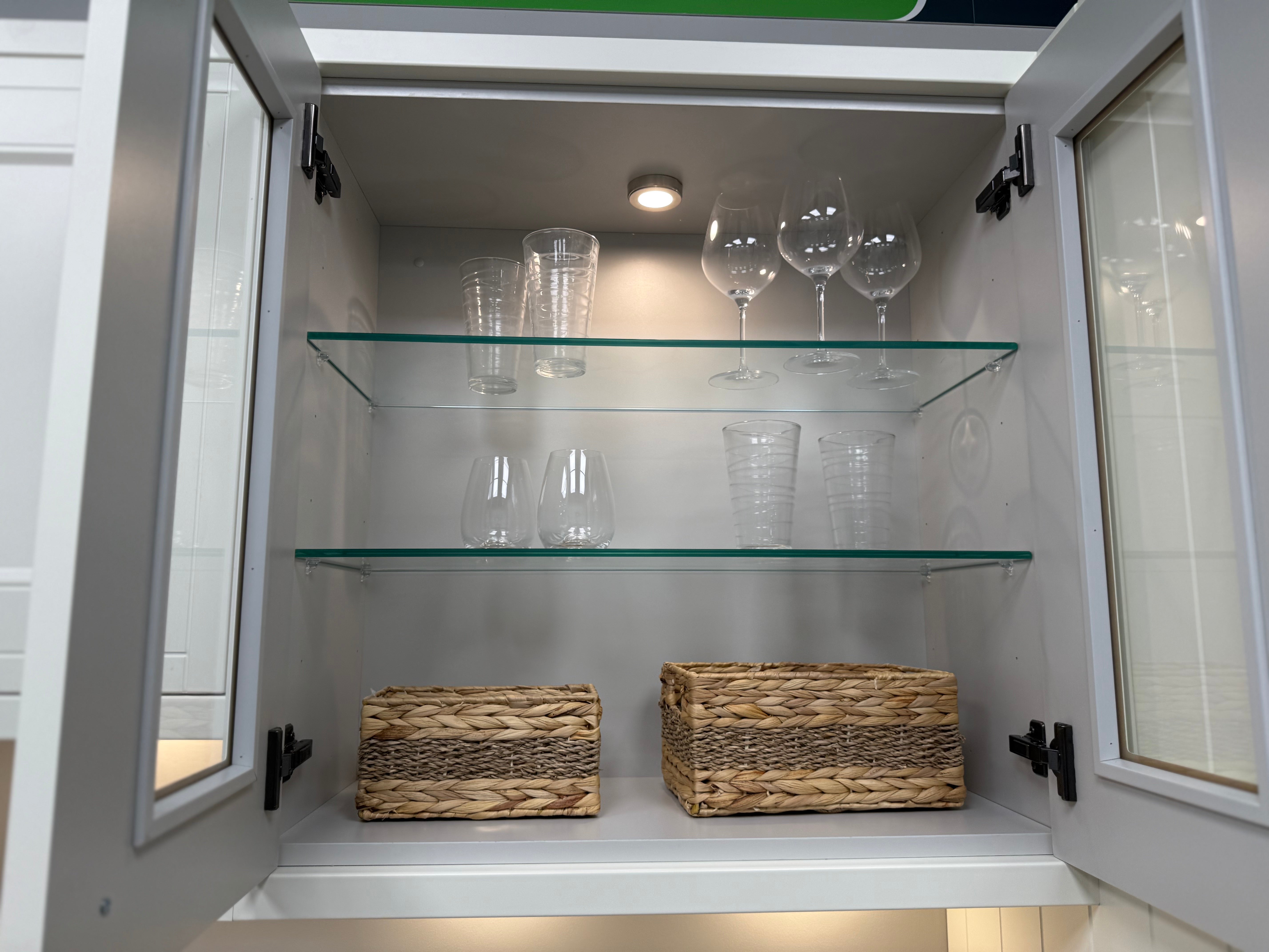 Wren Infinity Plus Country Juratek Cream Matte Pantry Wall