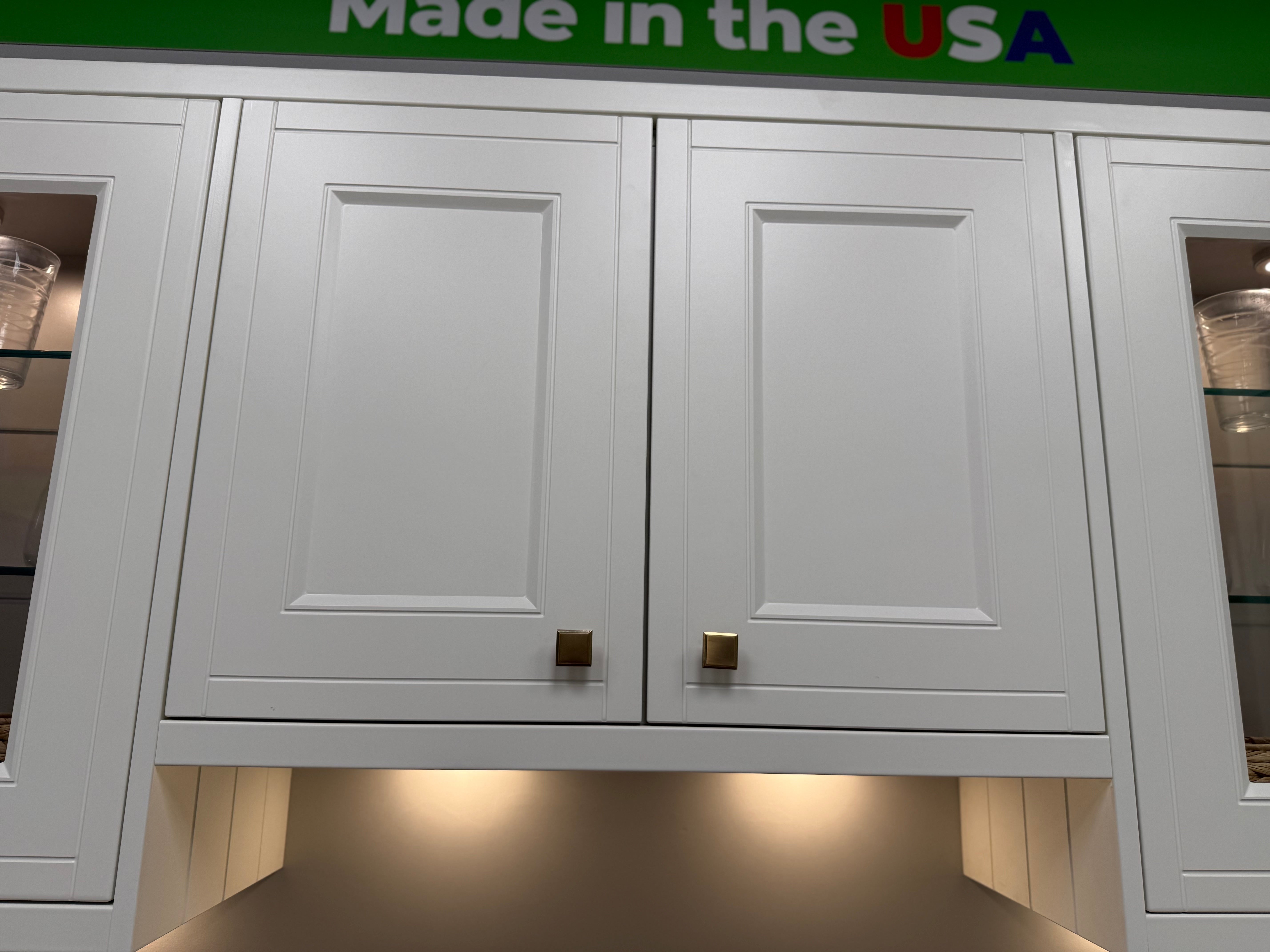 Wren Infinity Plus Country Juratek Cream Matte Pantry Wall