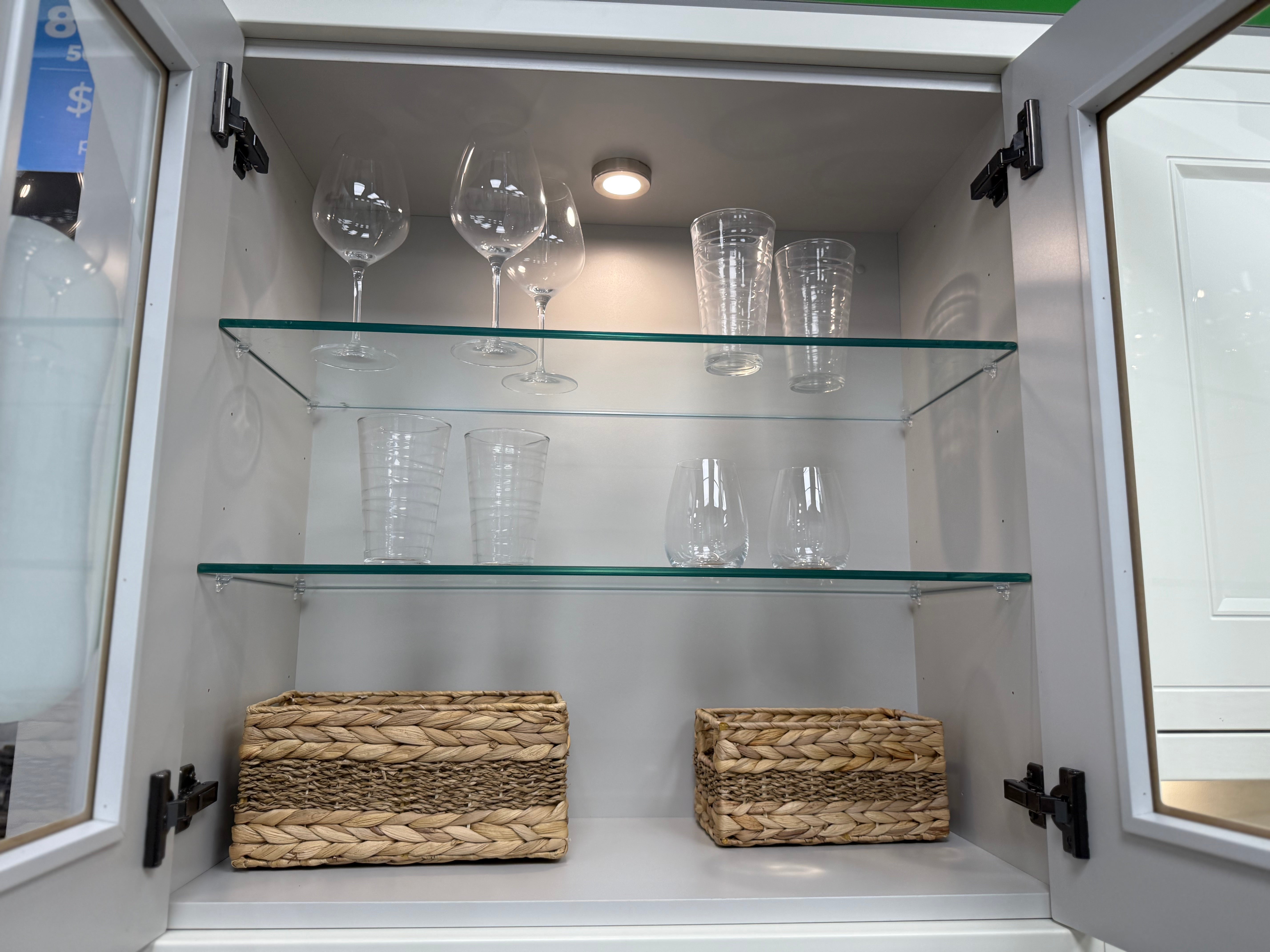 Wren Infinity Plus Country Juratek Cream Matte Pantry Wall