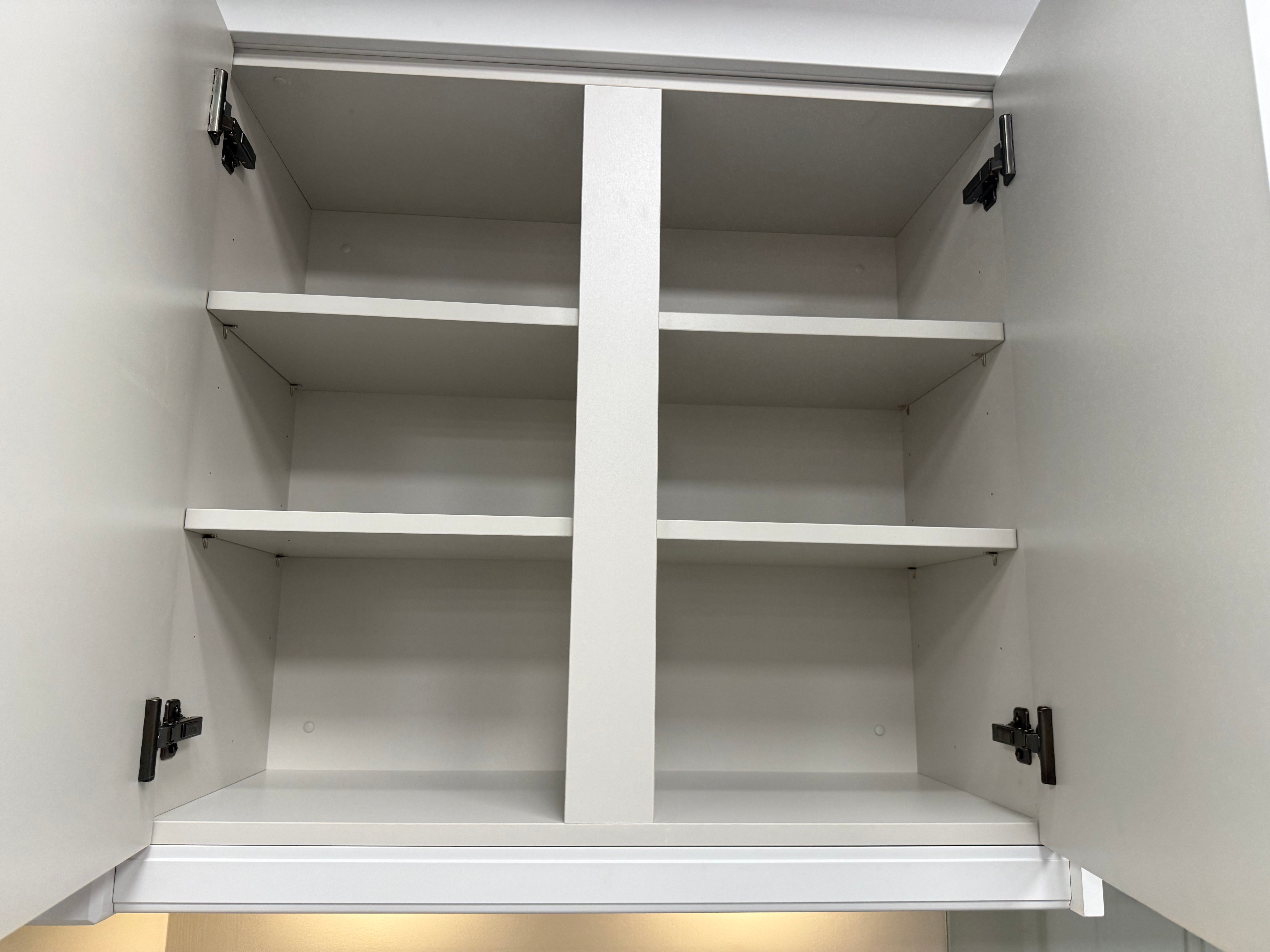 Wren Shaker Chelsea Juratek Matte Chalk White Kitchen with Island
