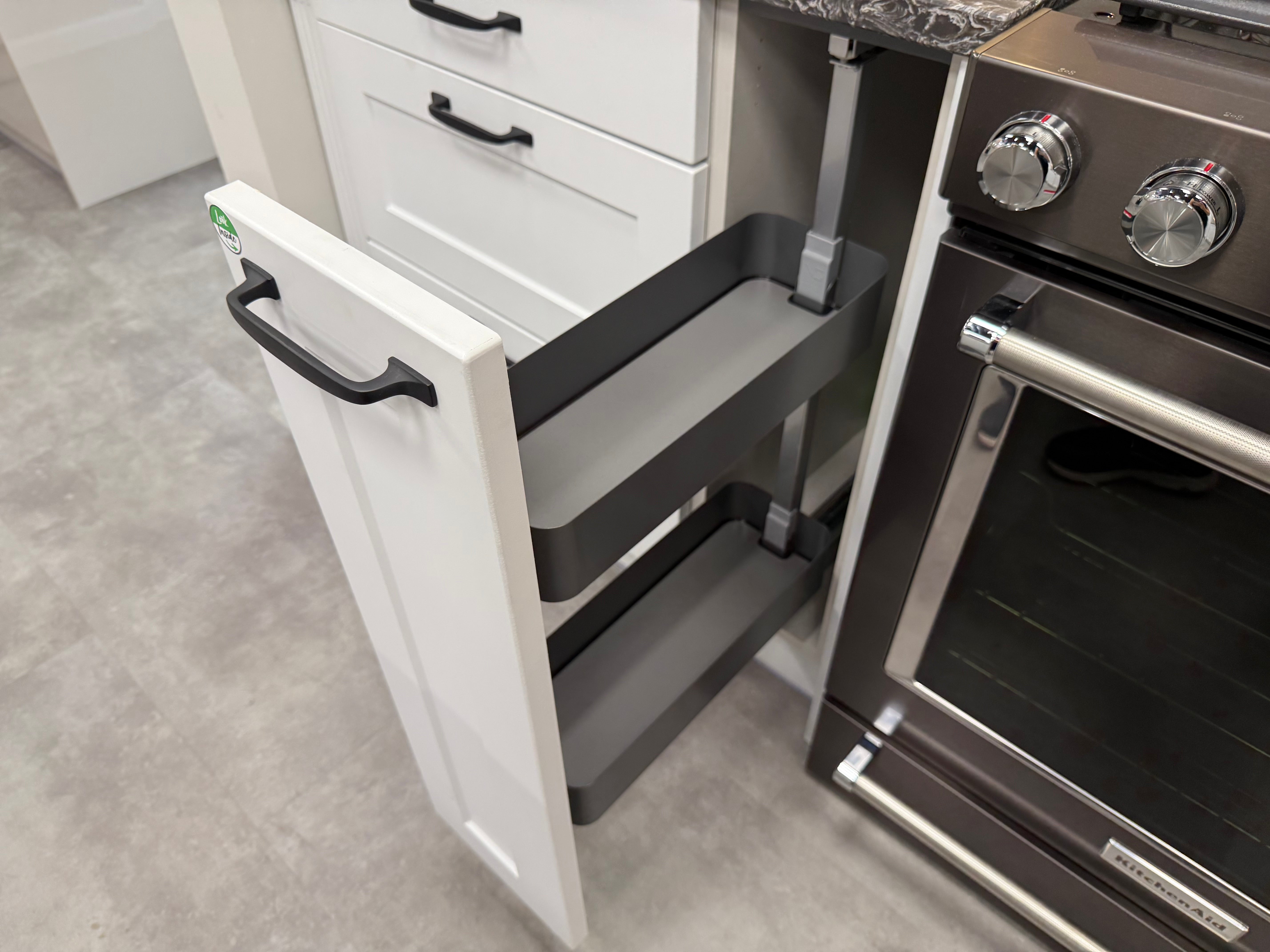 Wren Shaker Chelsea Juratek Matte Chalk White Kitchen with Island