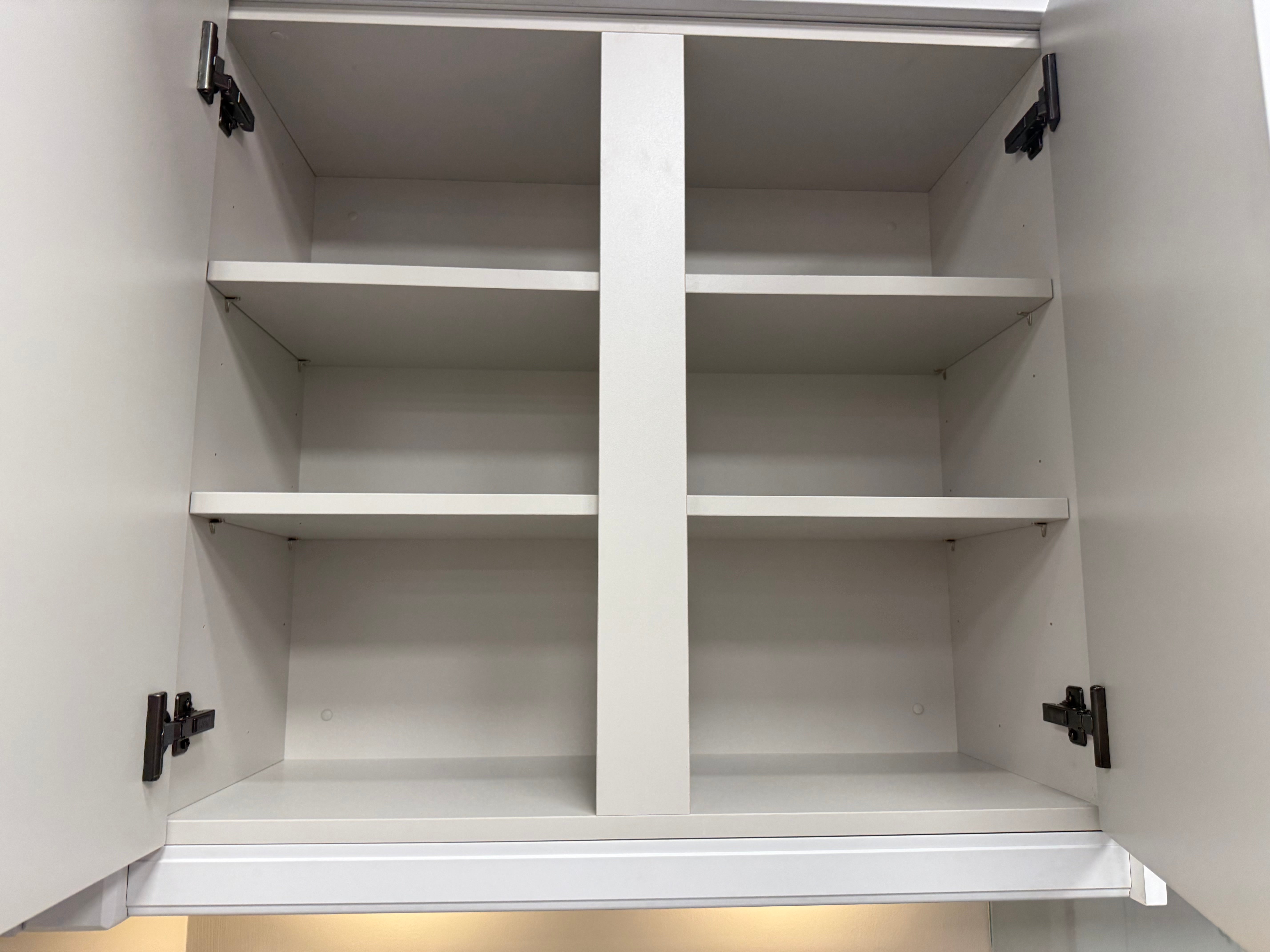 Wren Shaker Chelsea Juratek Matte Chalk White Kitchen with Island