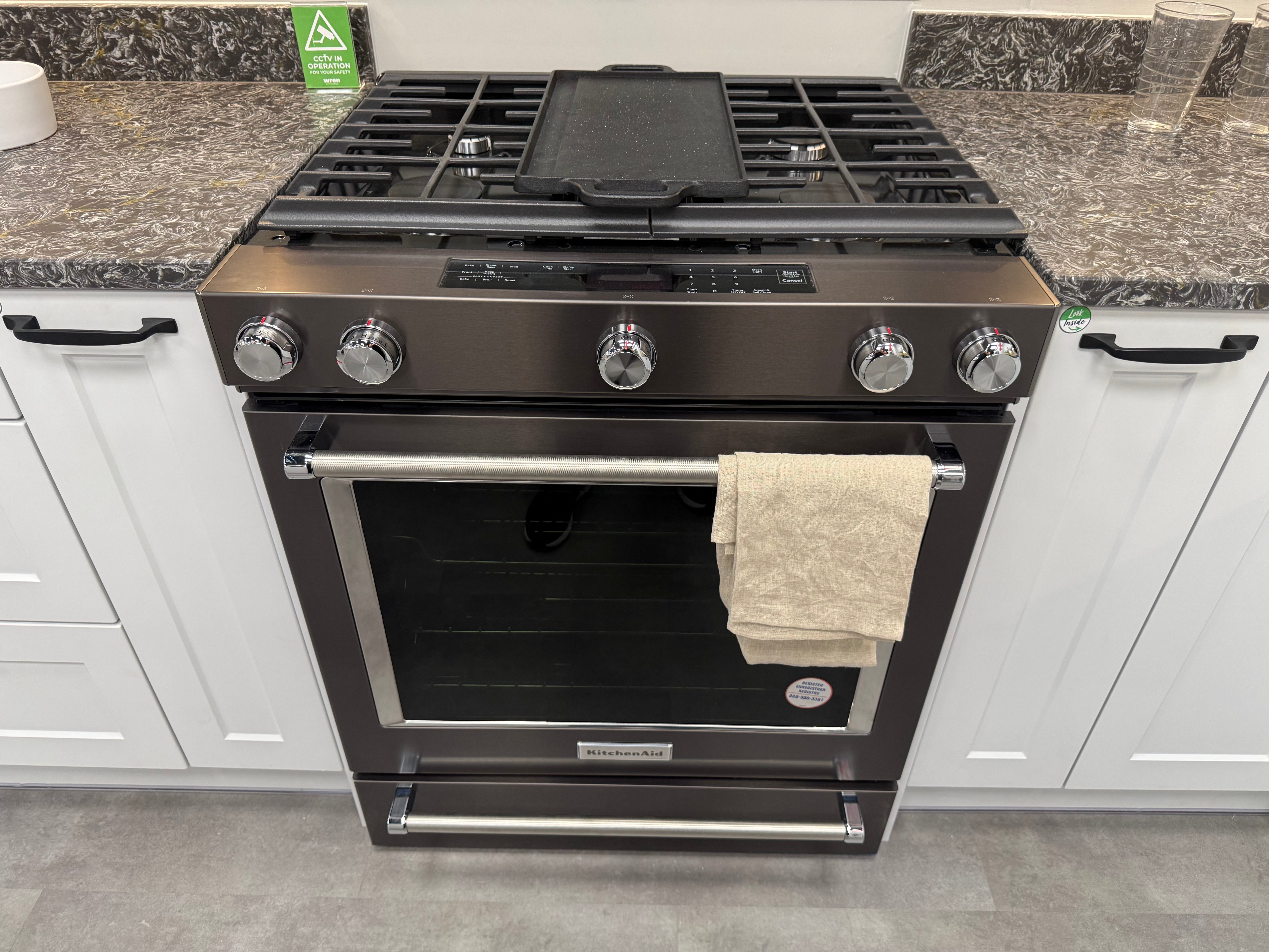 Wren Shaker Chelsea Juratek Matte Chalk White Kitchen with Island