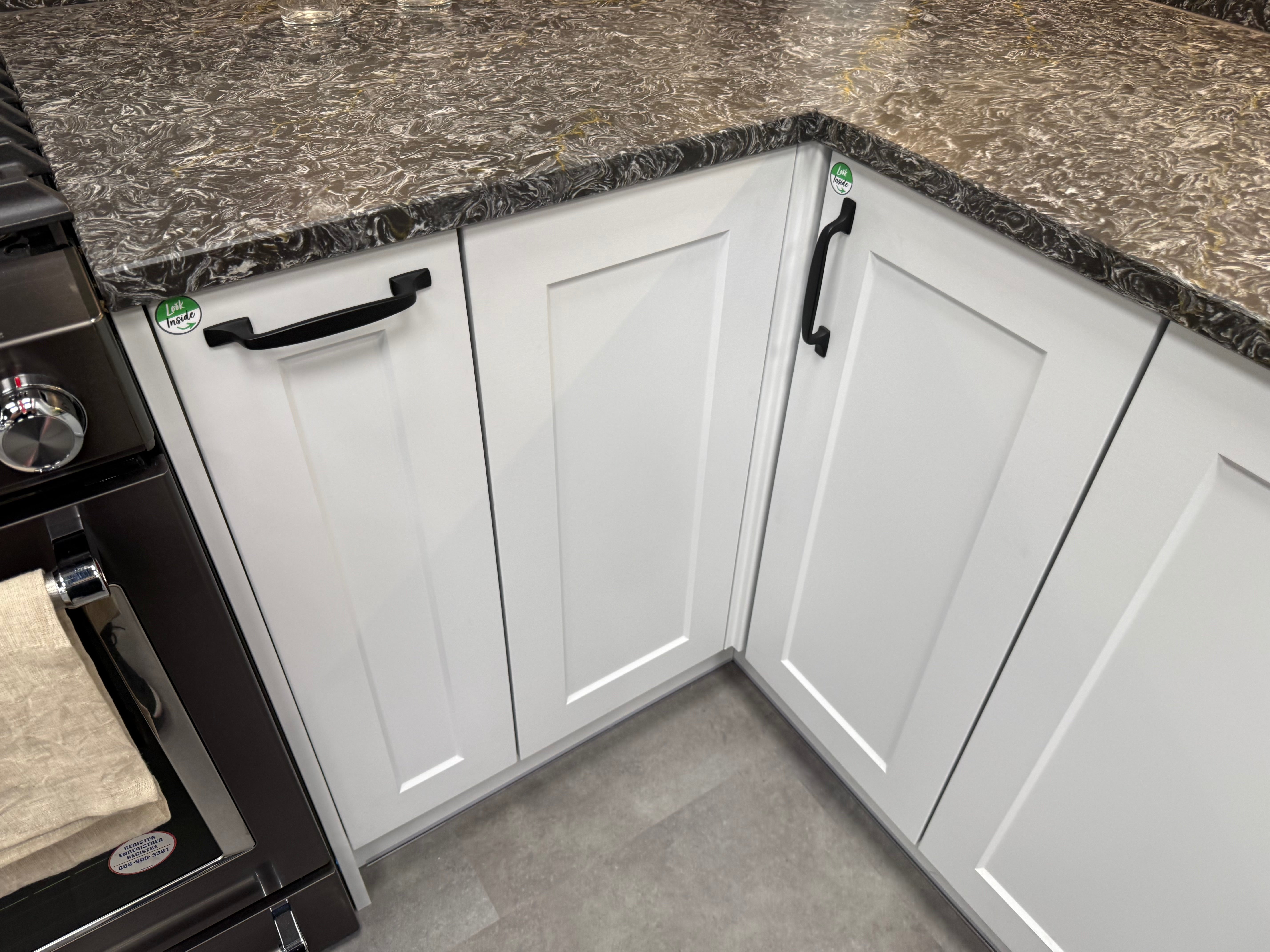Wren Shaker Chelsea Juratek Matte Chalk White Kitchen with Island