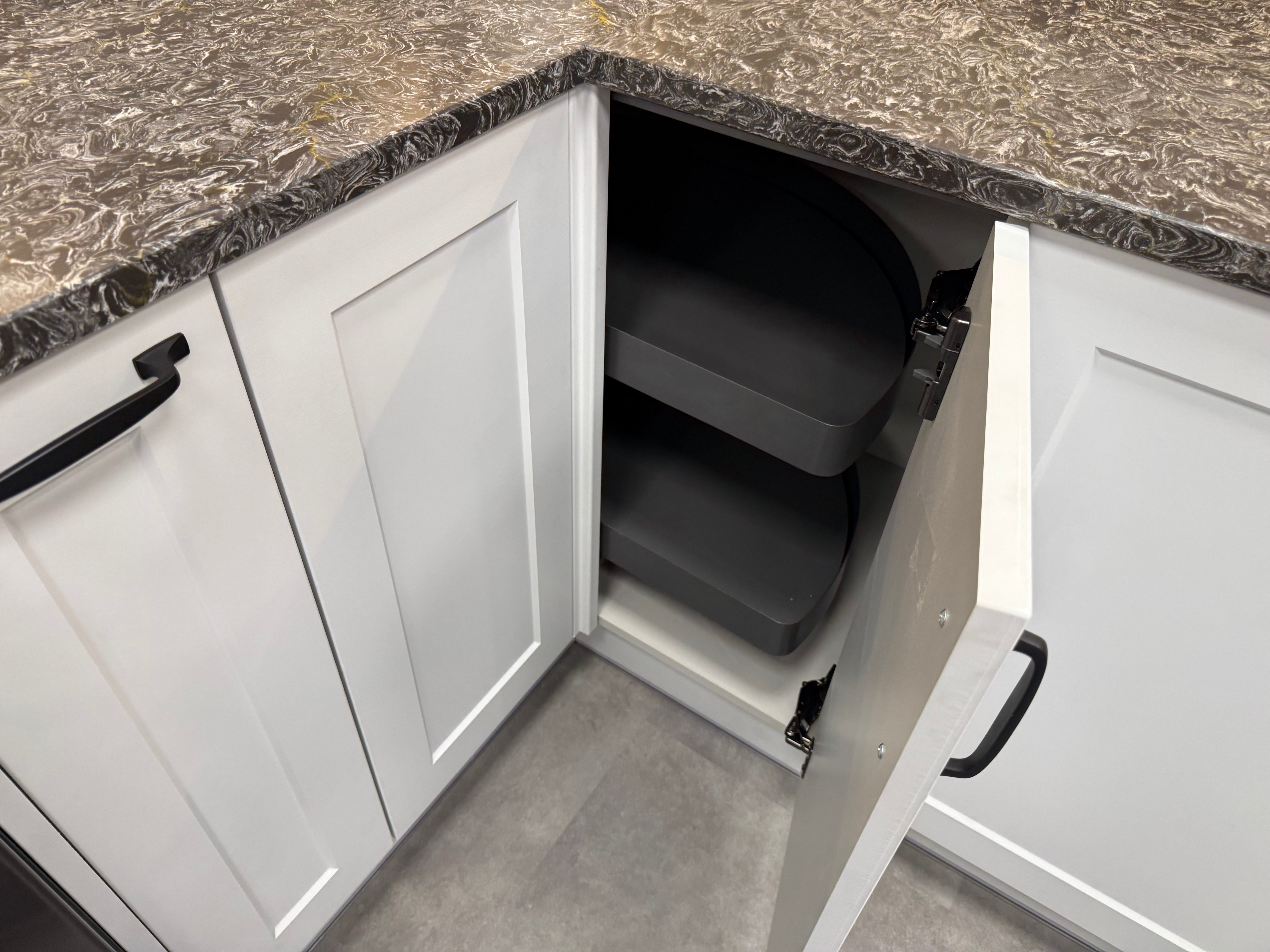 Wren Shaker Chelsea Juratek Matte Chalk White Kitchen with Island