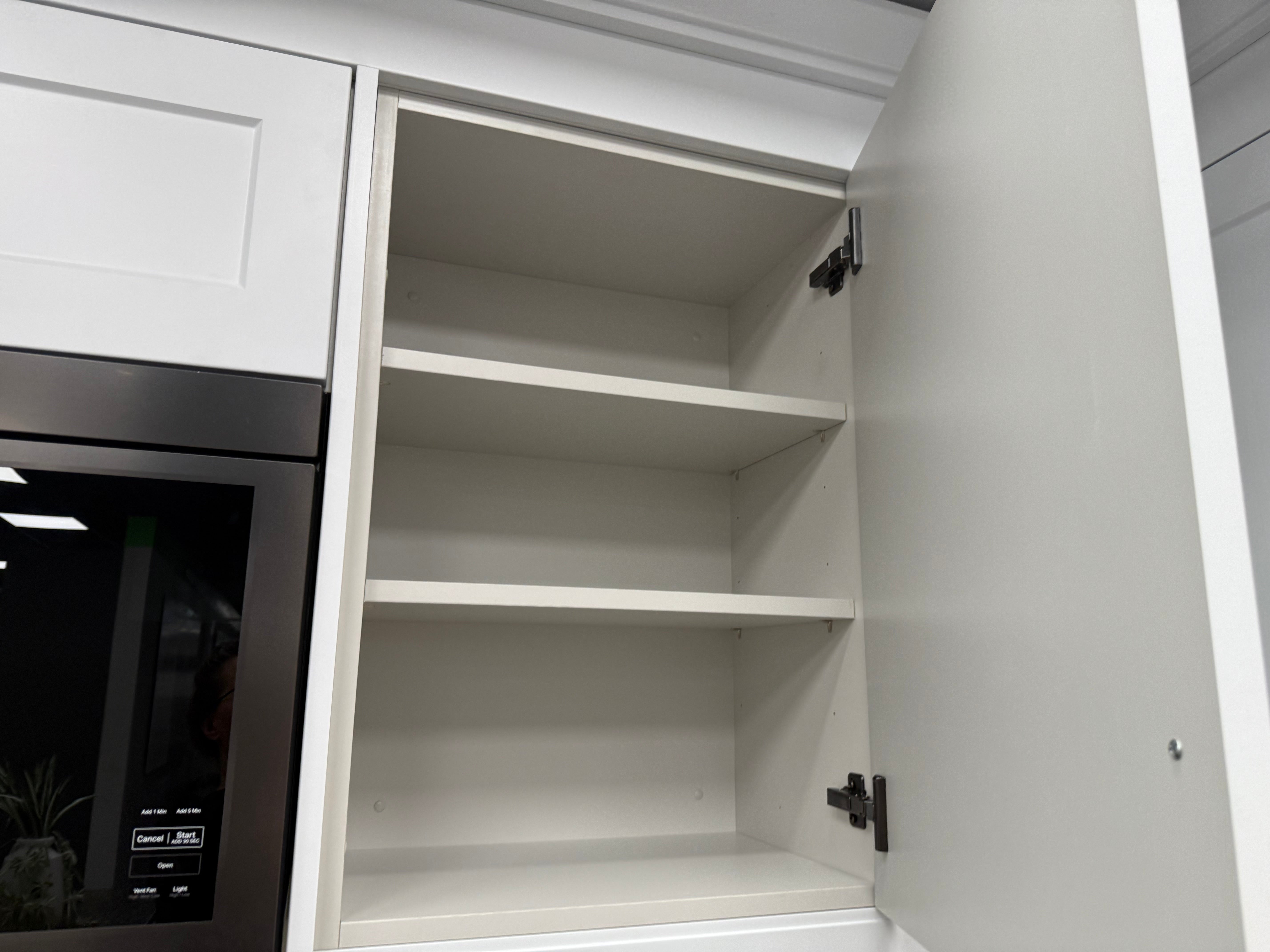 Wren Shaker Chelsea Juratek Matte Chalk White Kitchen with Island