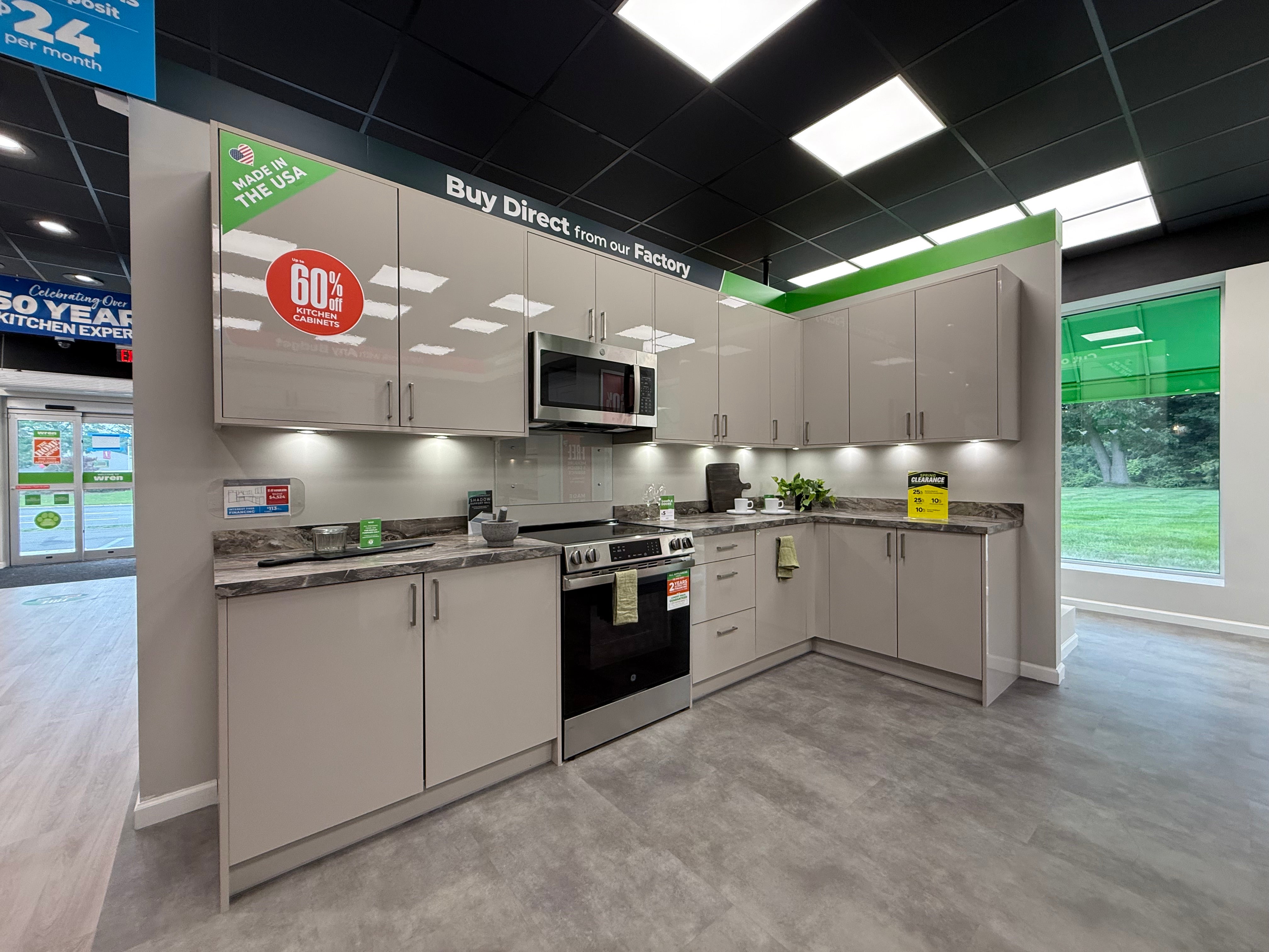 Wren Infinity Autograph Cashmere Gloss Kitchen