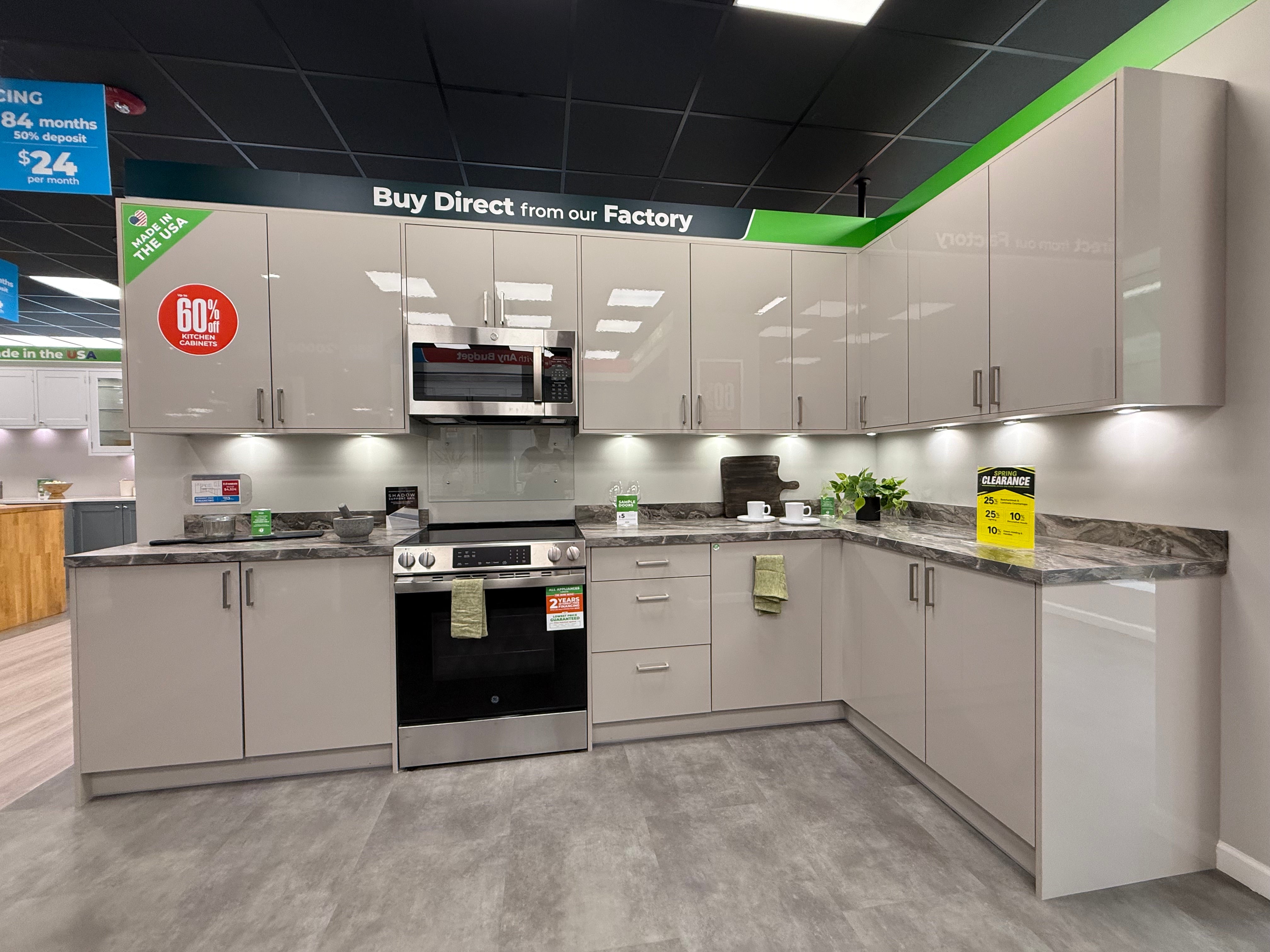 Wren Infinity Autograph Cashmere Gloss Kitchen
