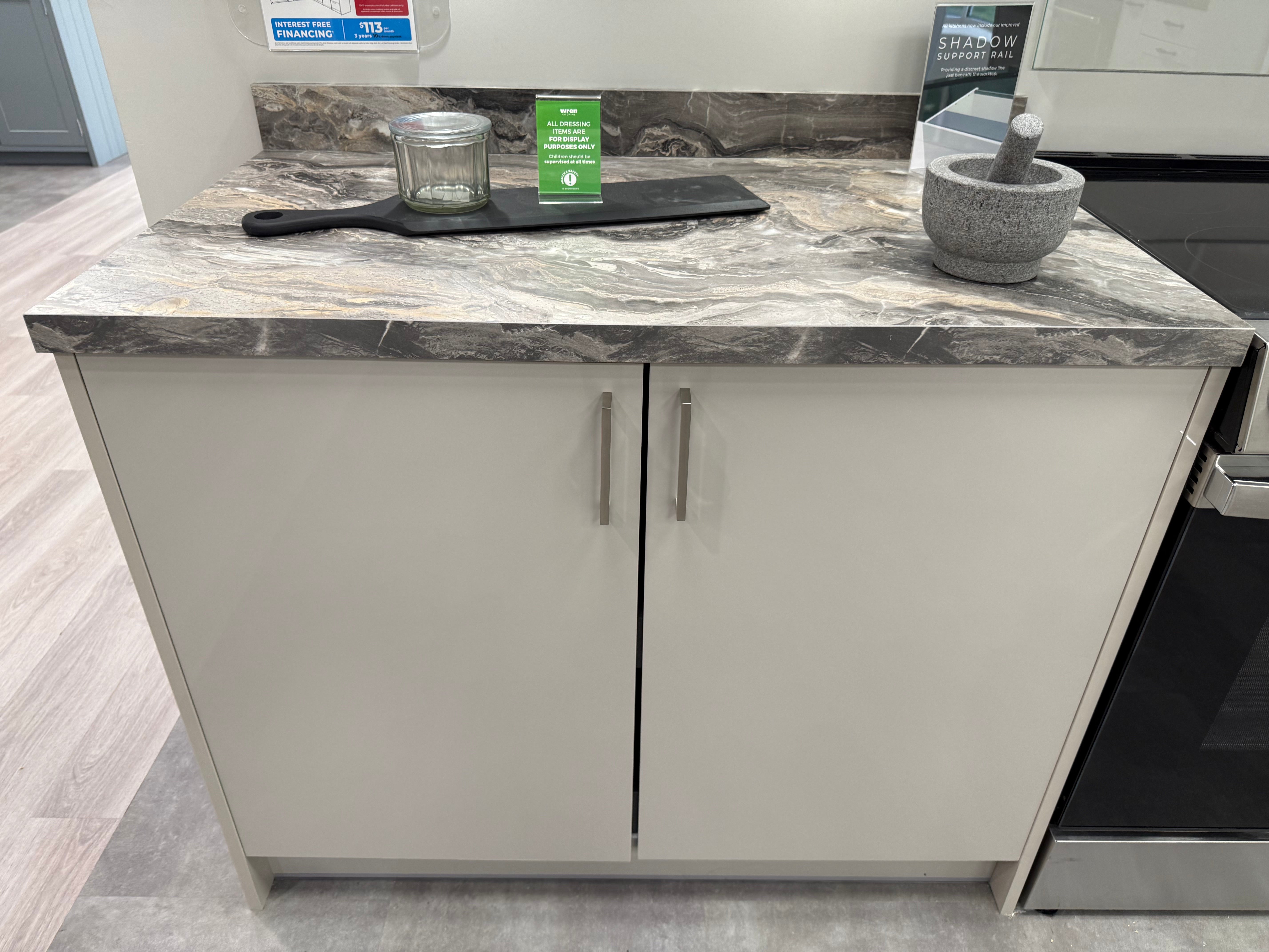 Wren Infinity Autograph Cashmere Gloss Kitchen