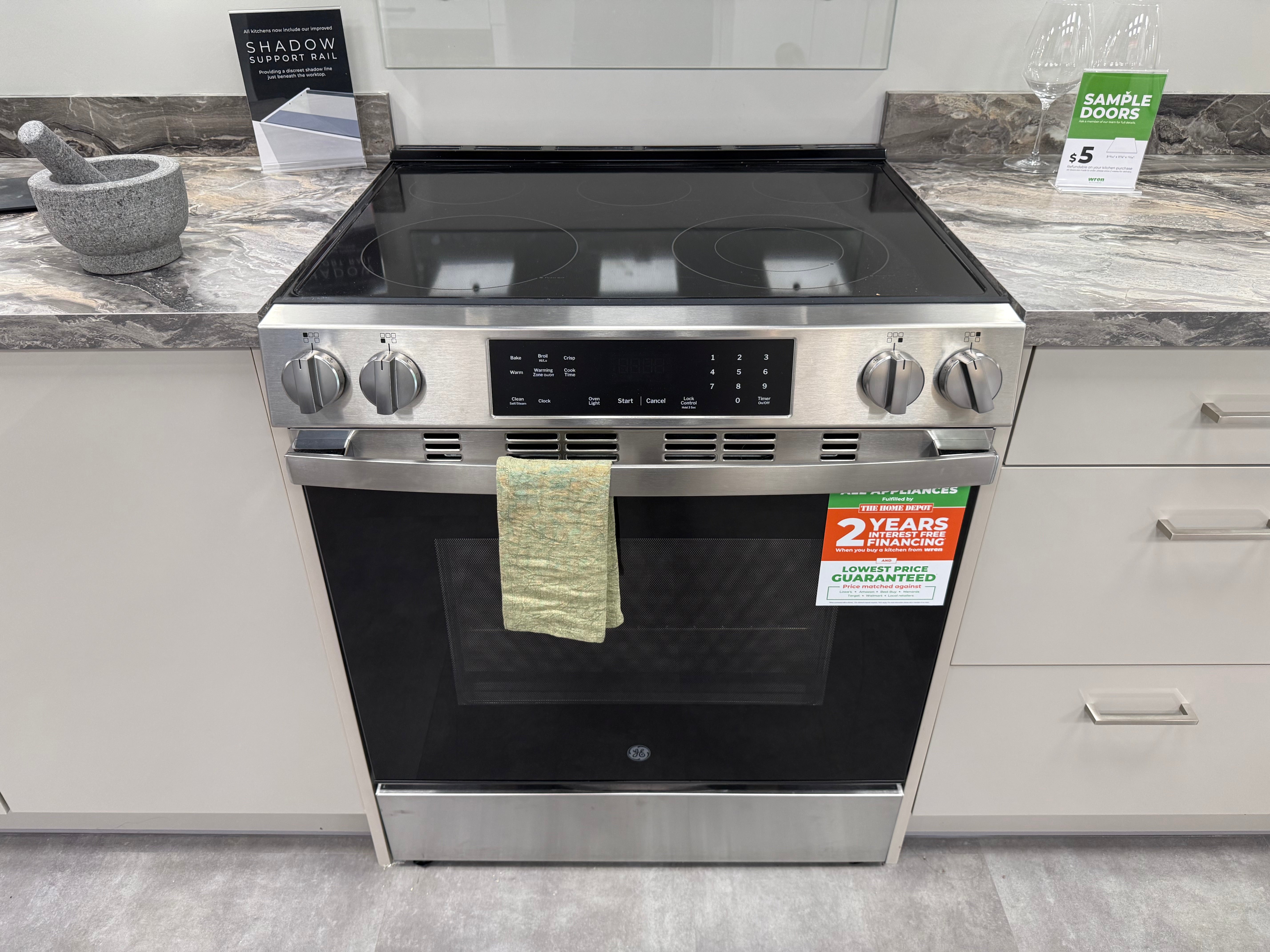 Wren Infinity Autograph Cashmere Gloss Kitchen