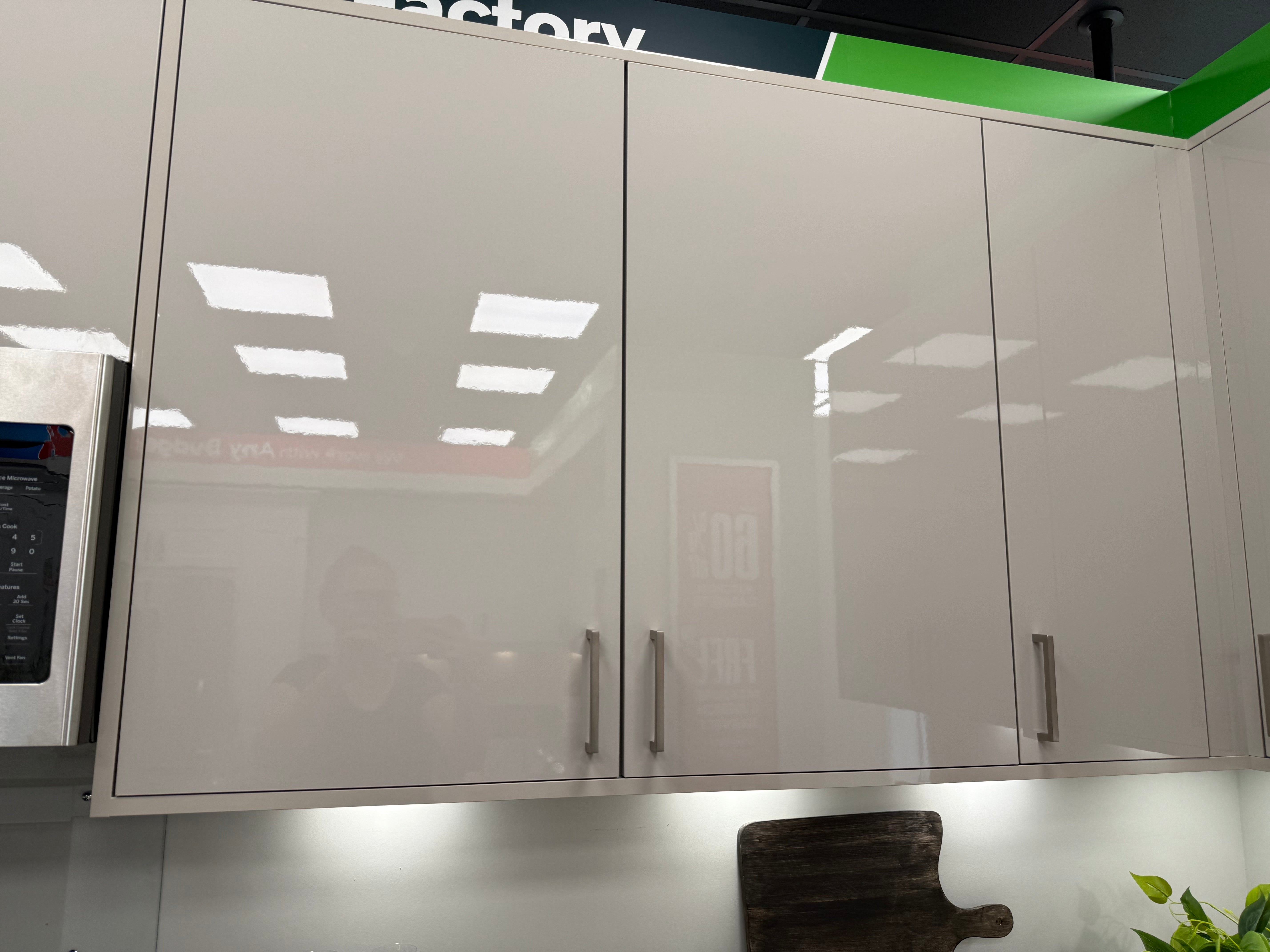 Wren Infinity Autograph Cashmere Gloss Kitchen