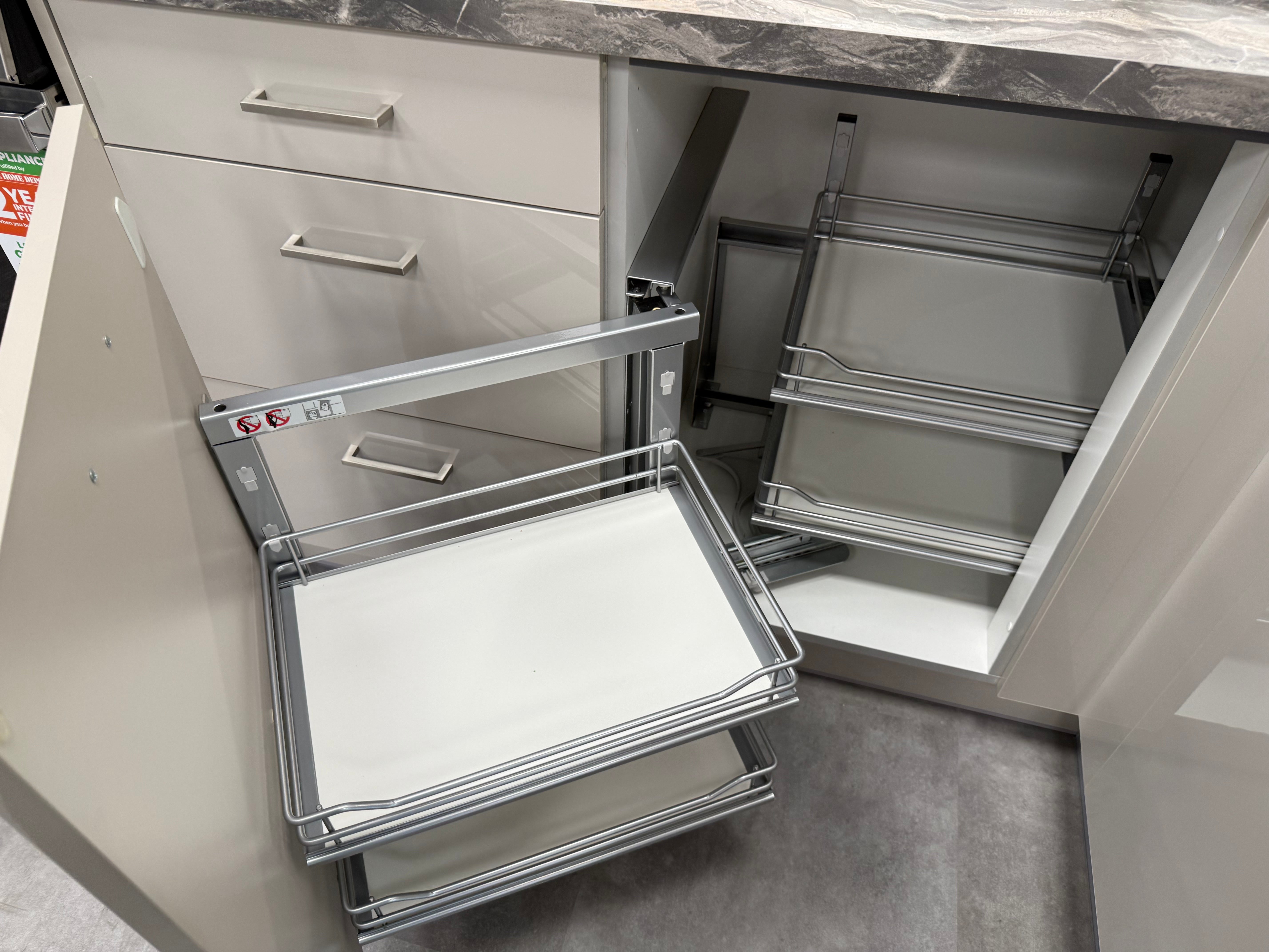 Wren Infinity Autograph Cashmere Gloss Kitchen