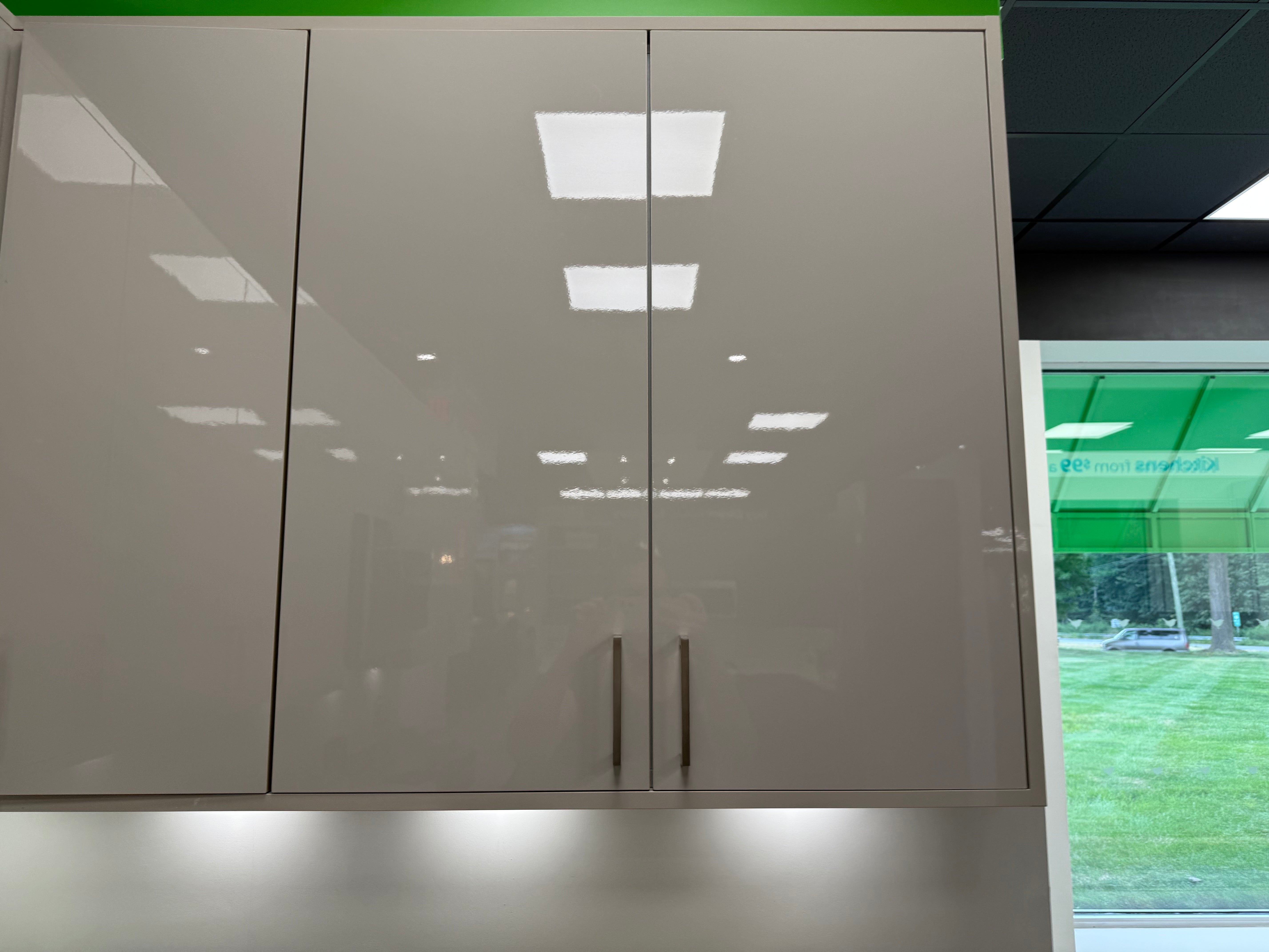 Wren Infinity Autograph Cashmere Gloss Kitchen