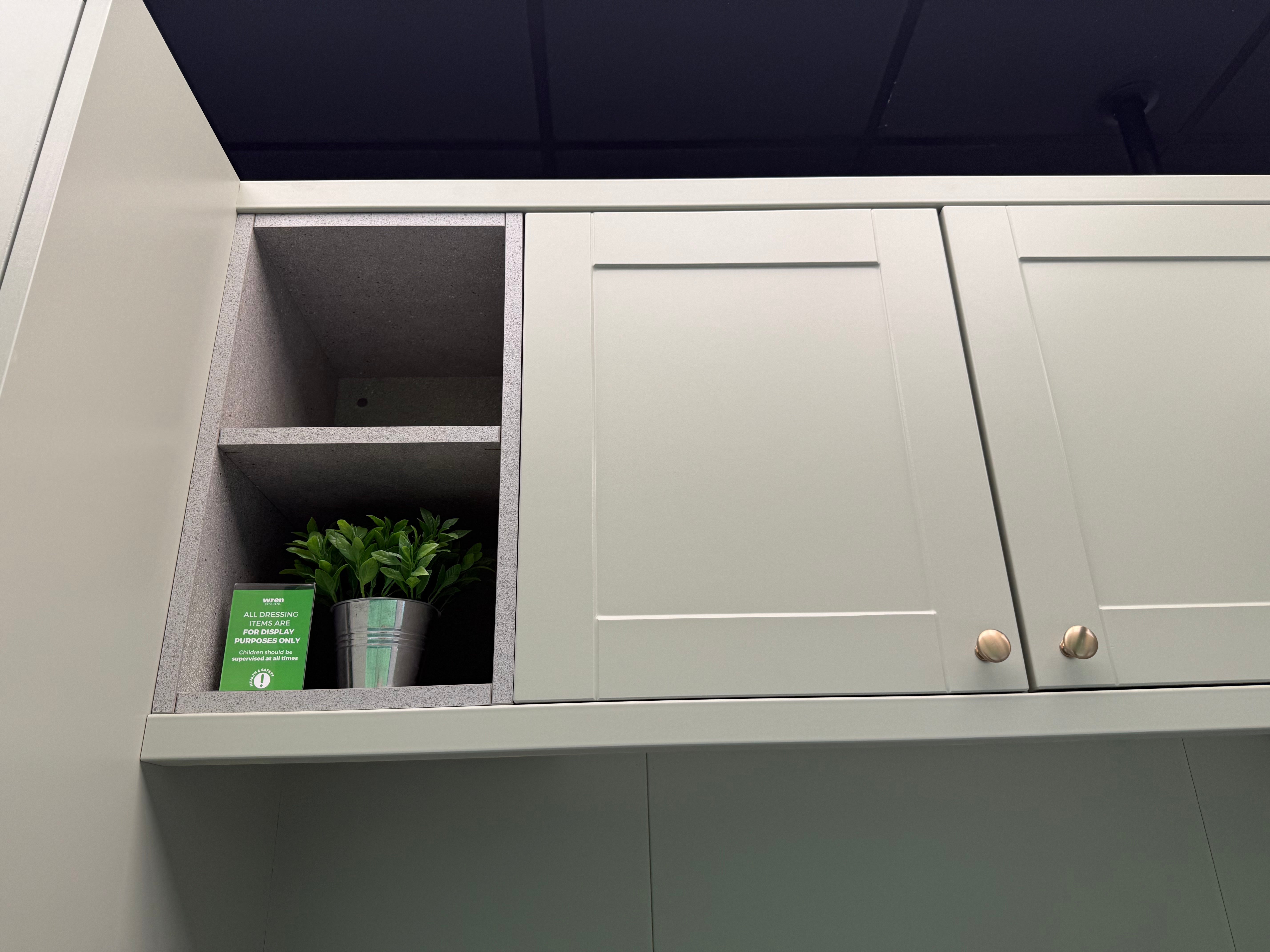 Wren Shaker Light Green Mudroom