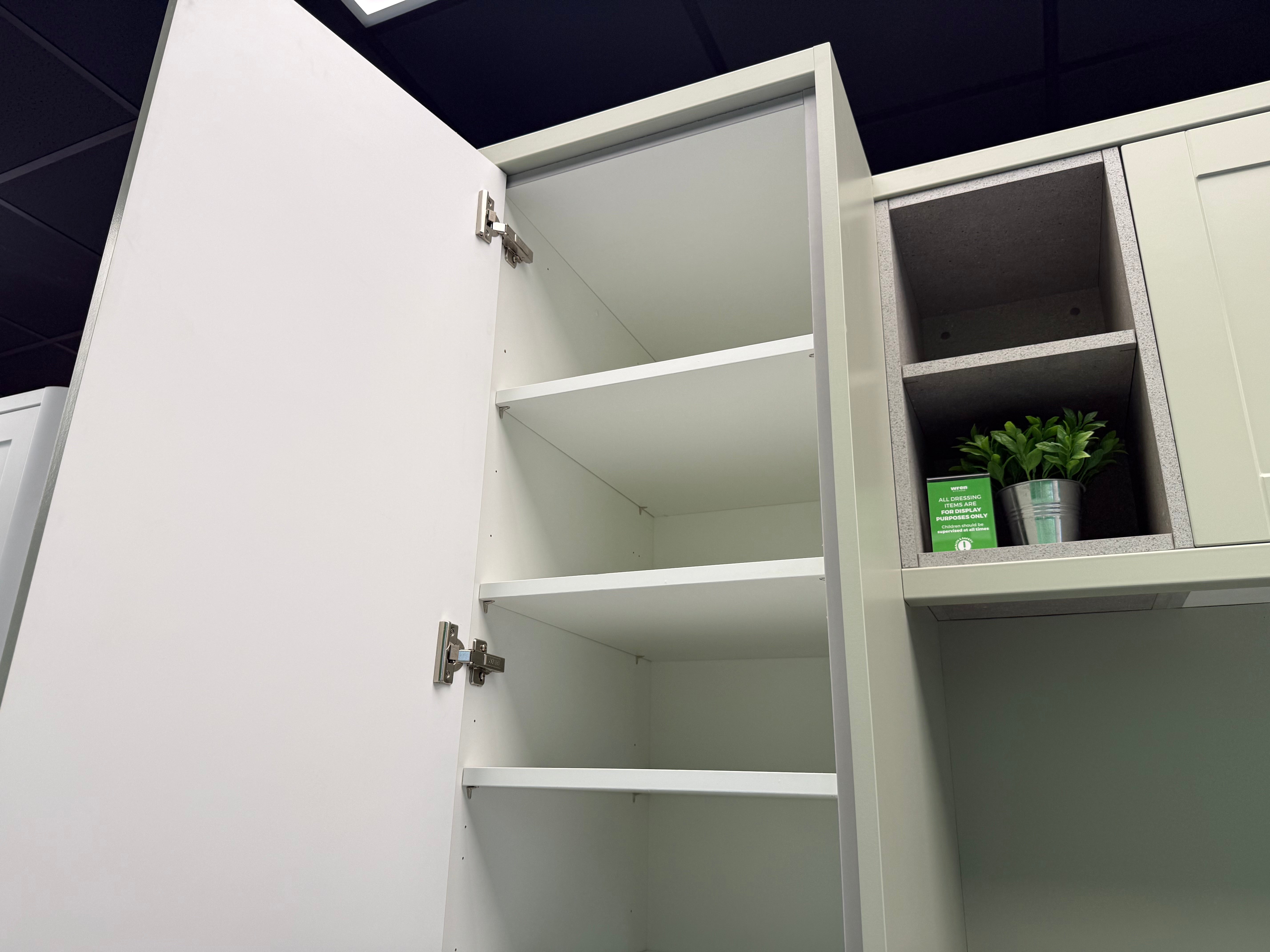 Wren Shaker Light Green Mudroom