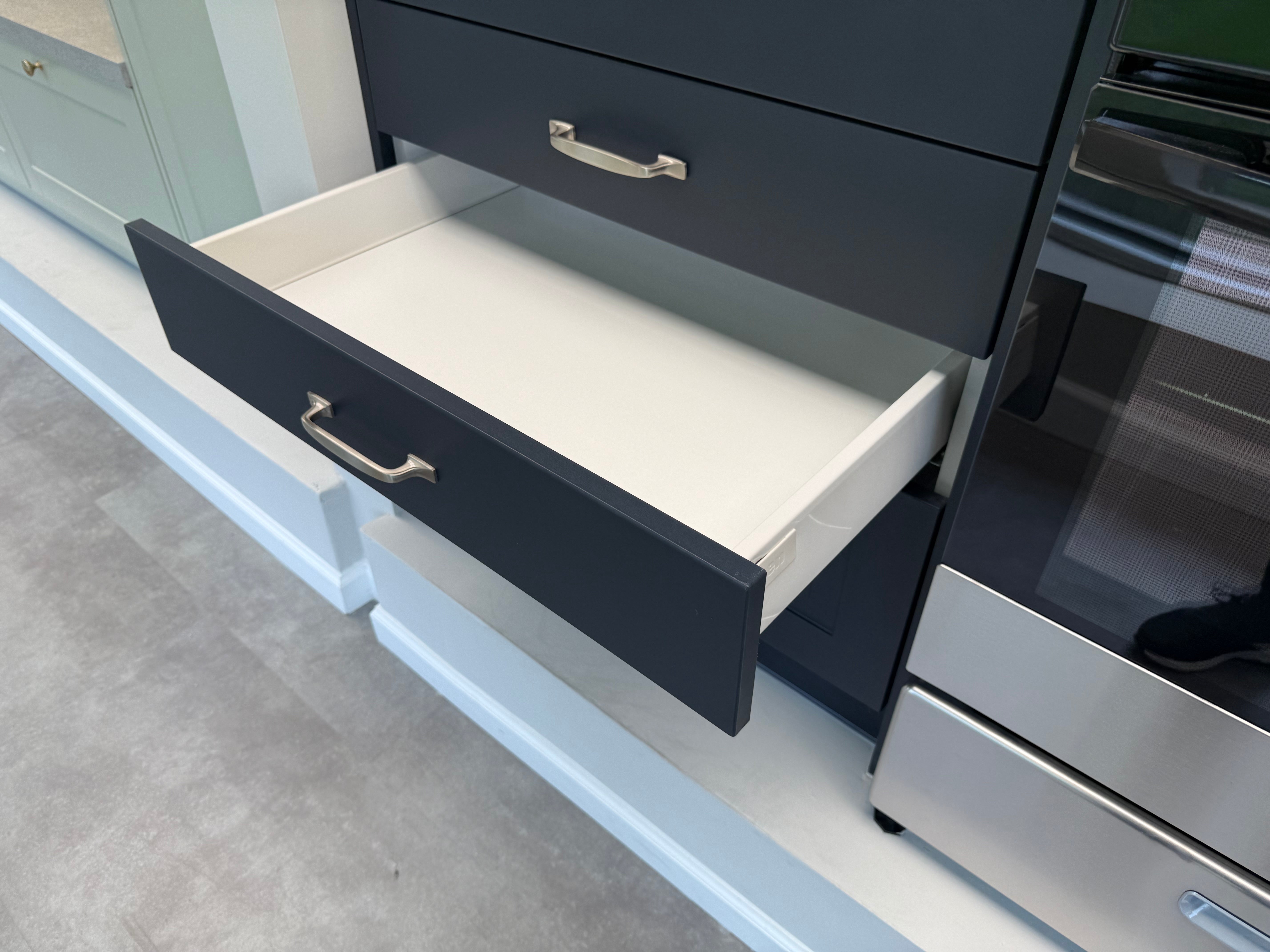 Wren Infinity Architect Navy Blue Matte Kitchen