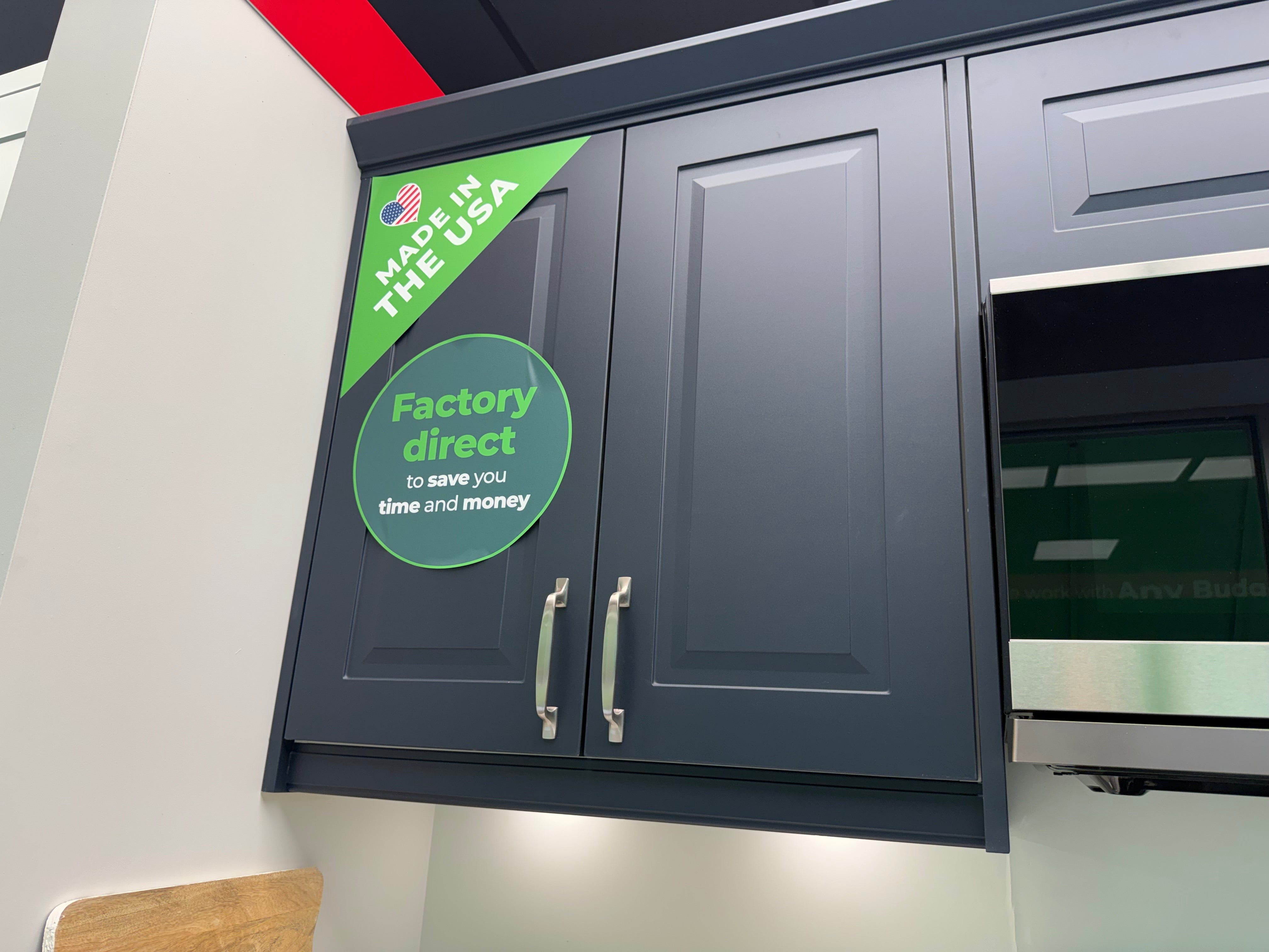 Wren Infinity Architect Navy Blue Matte Kitchen