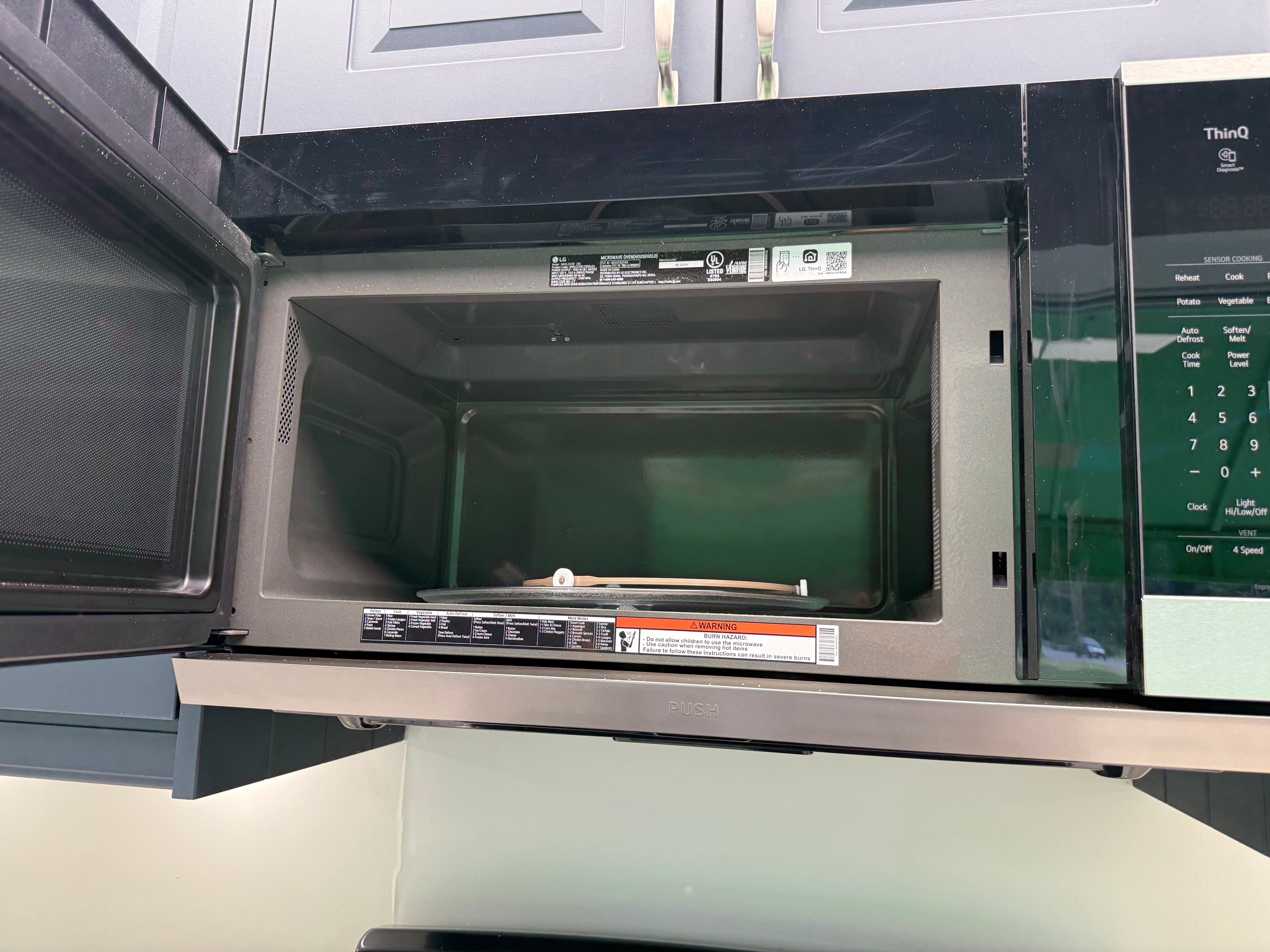 Wren Infinity Architect Navy Blue Matte Kitchen