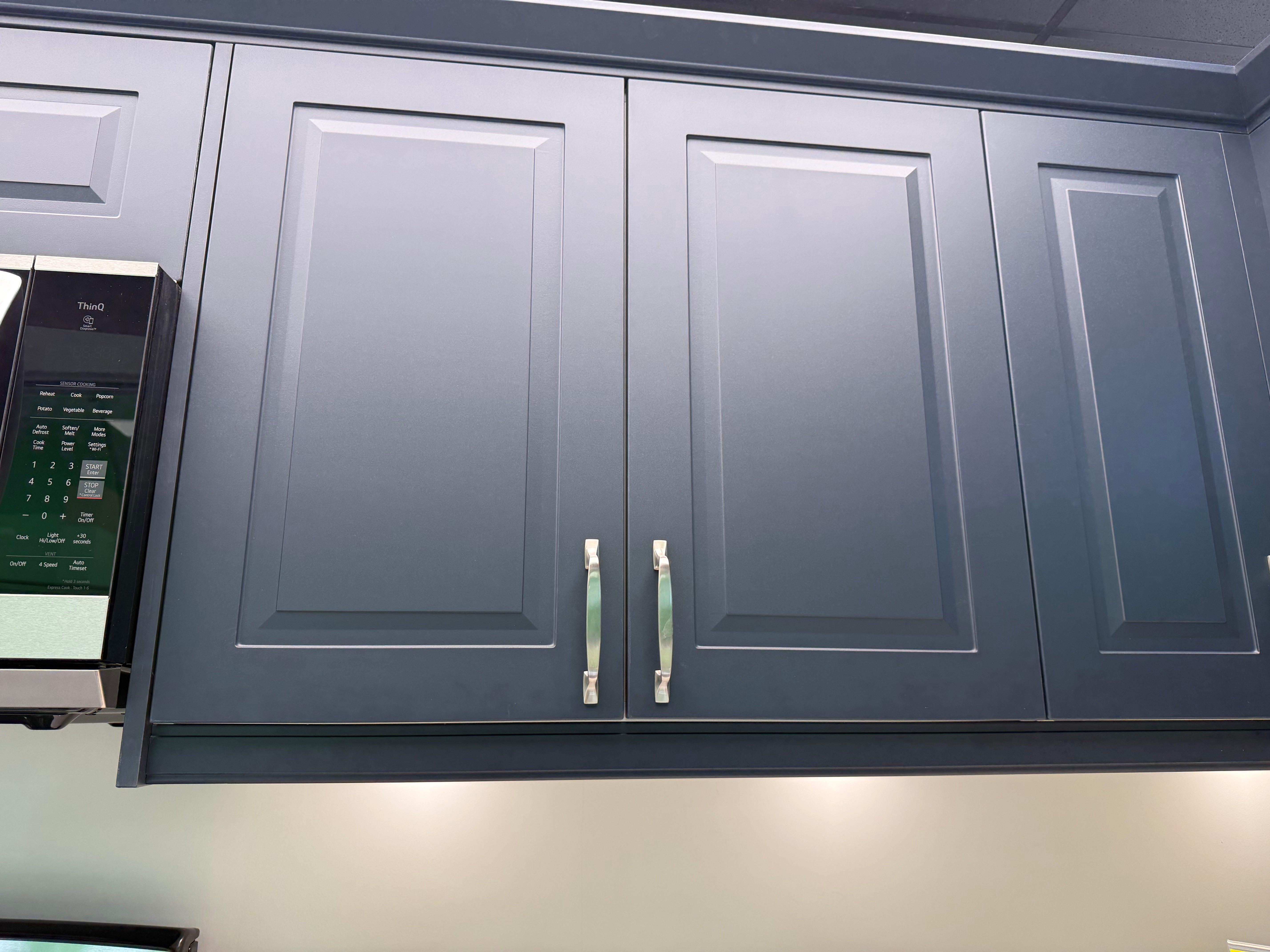 Wren Infinity Architect Navy Blue Matte Kitchen