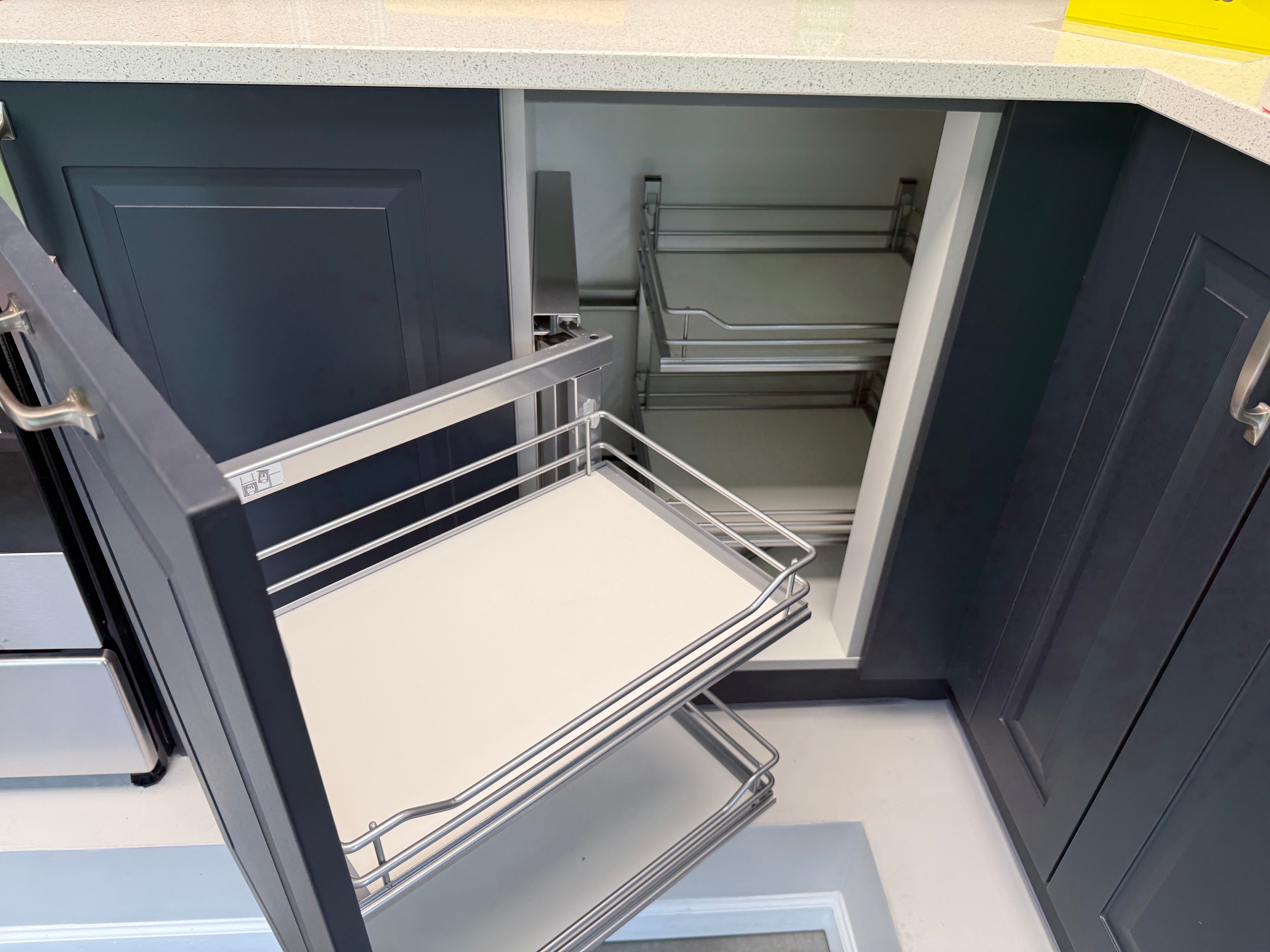 Wren Infinity Architect Navy Blue Matte Kitchen