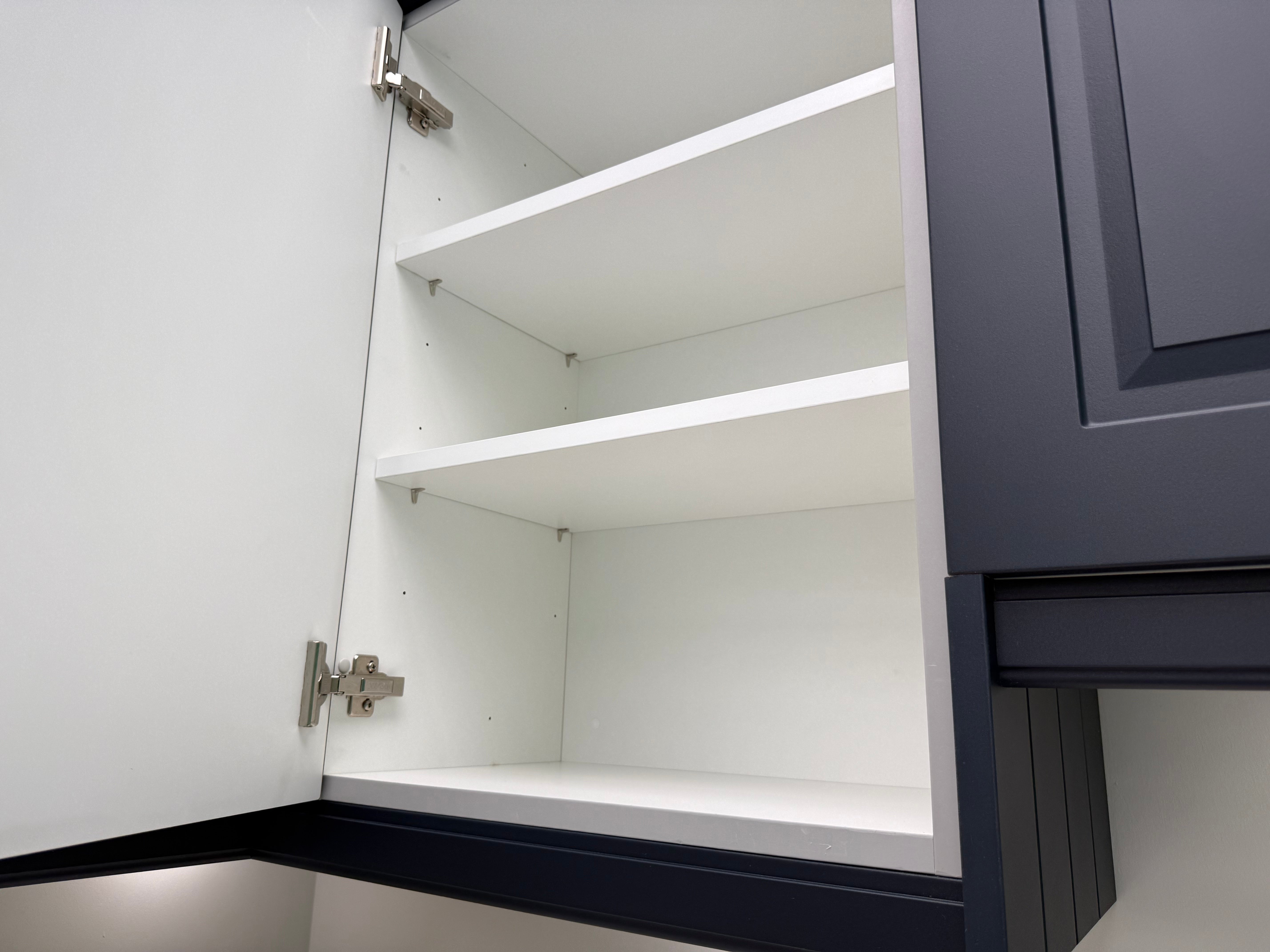 Wren Infinity Architect Navy Blue Matte Kitchen