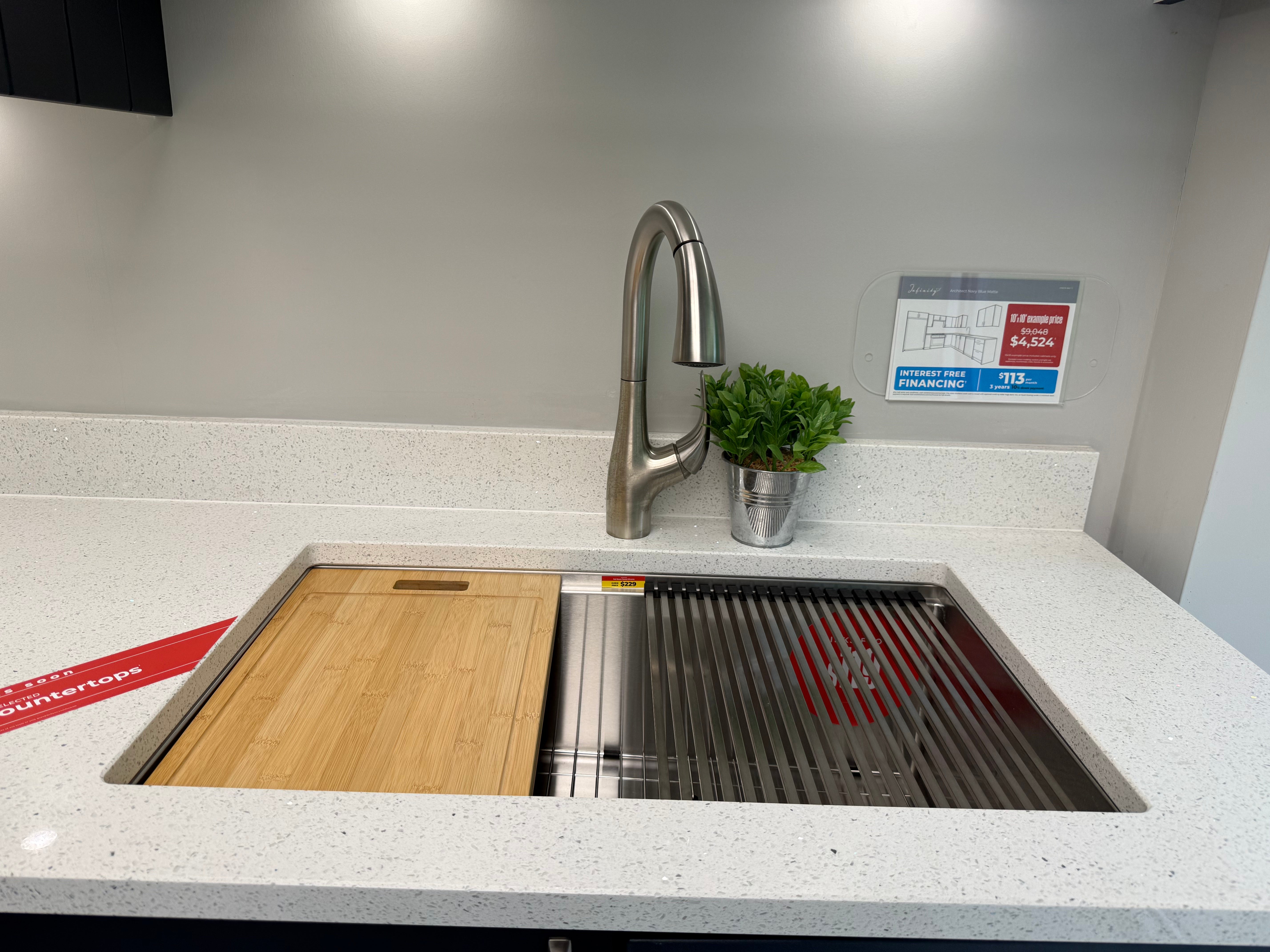Wren Infinity Architect Navy Blue Matte Kitchen