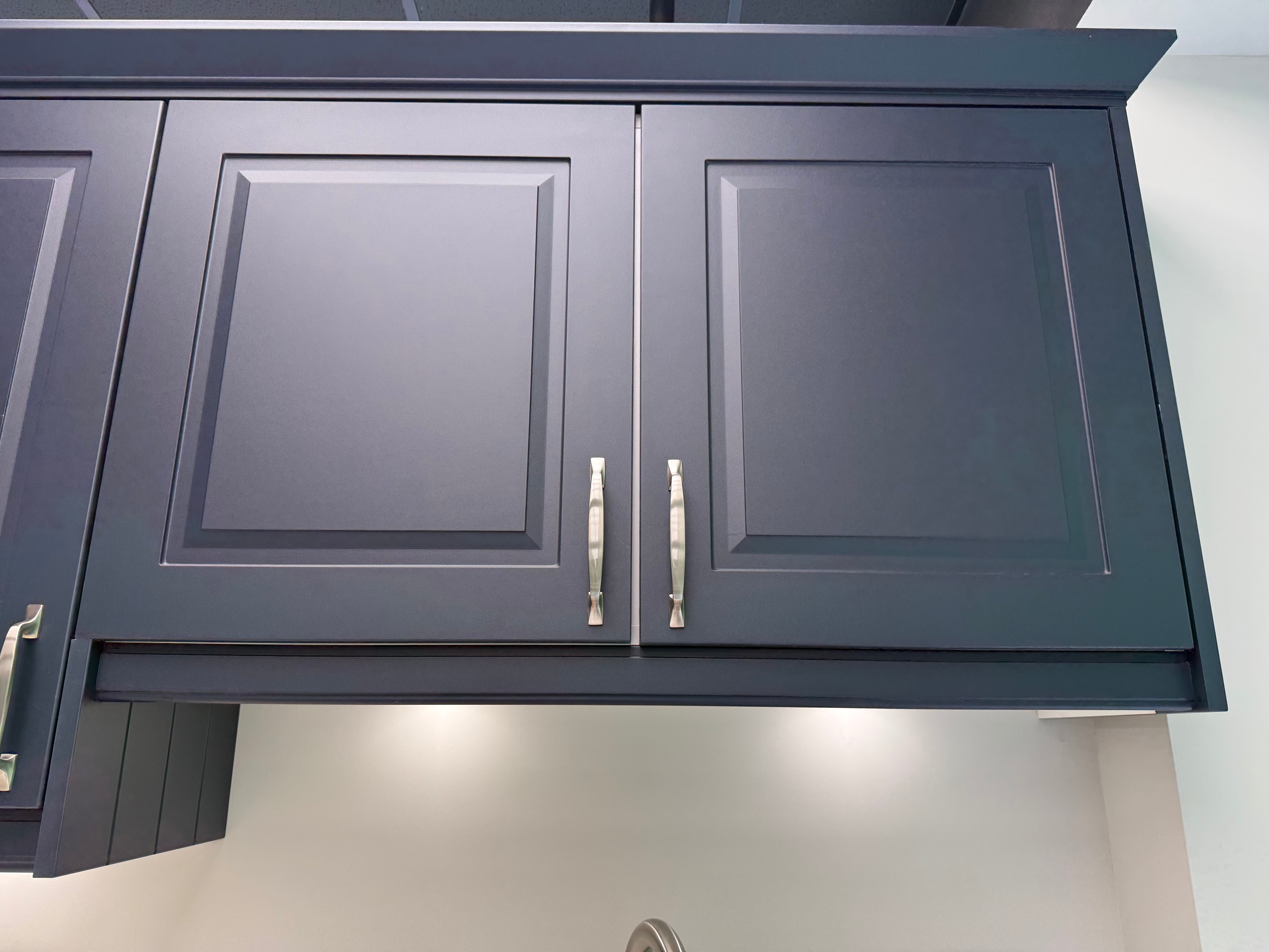 Wren Infinity Architect Navy Blue Matte Kitchen