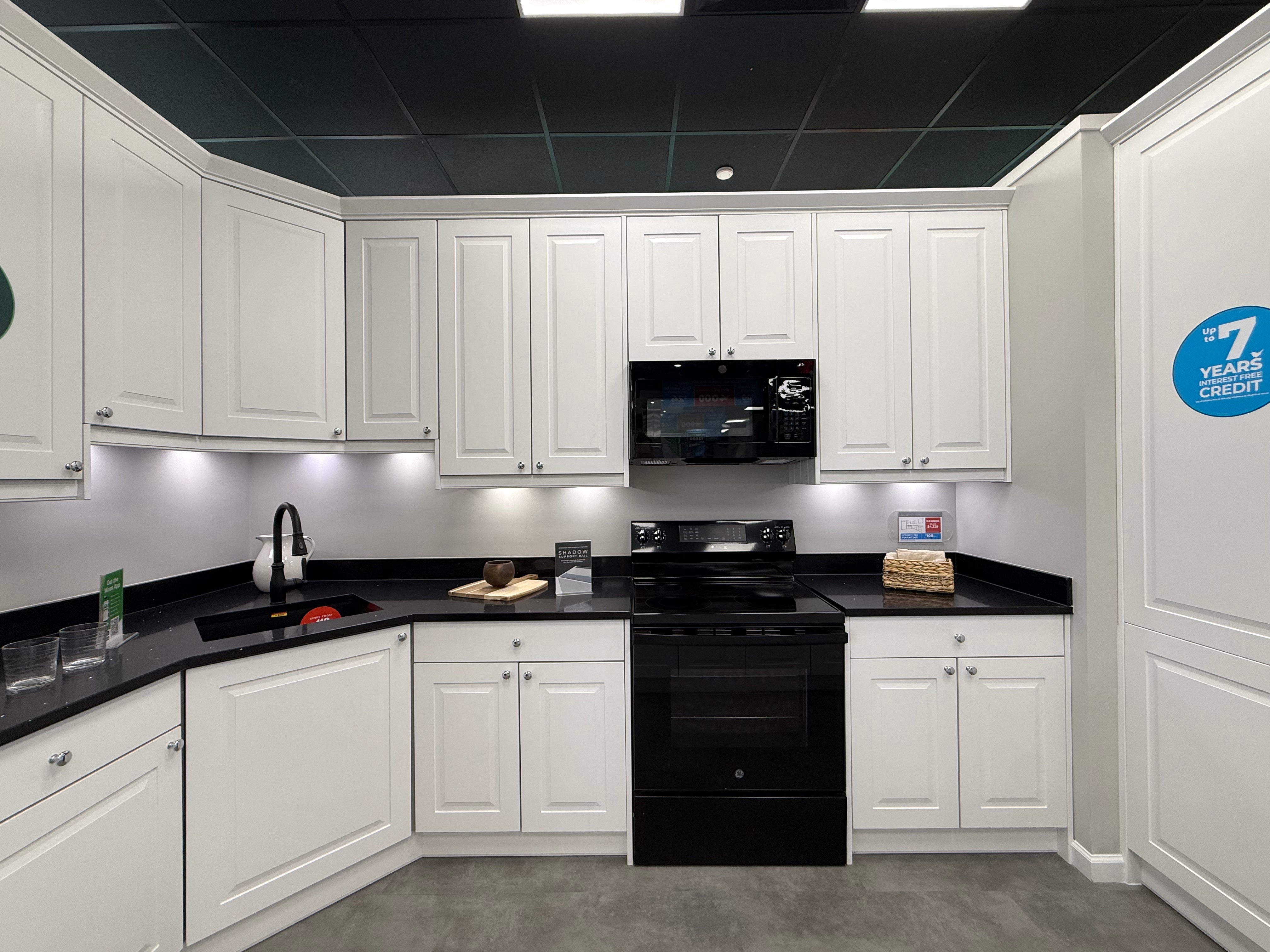 Wren Infinity Architect White Matte Kitchen