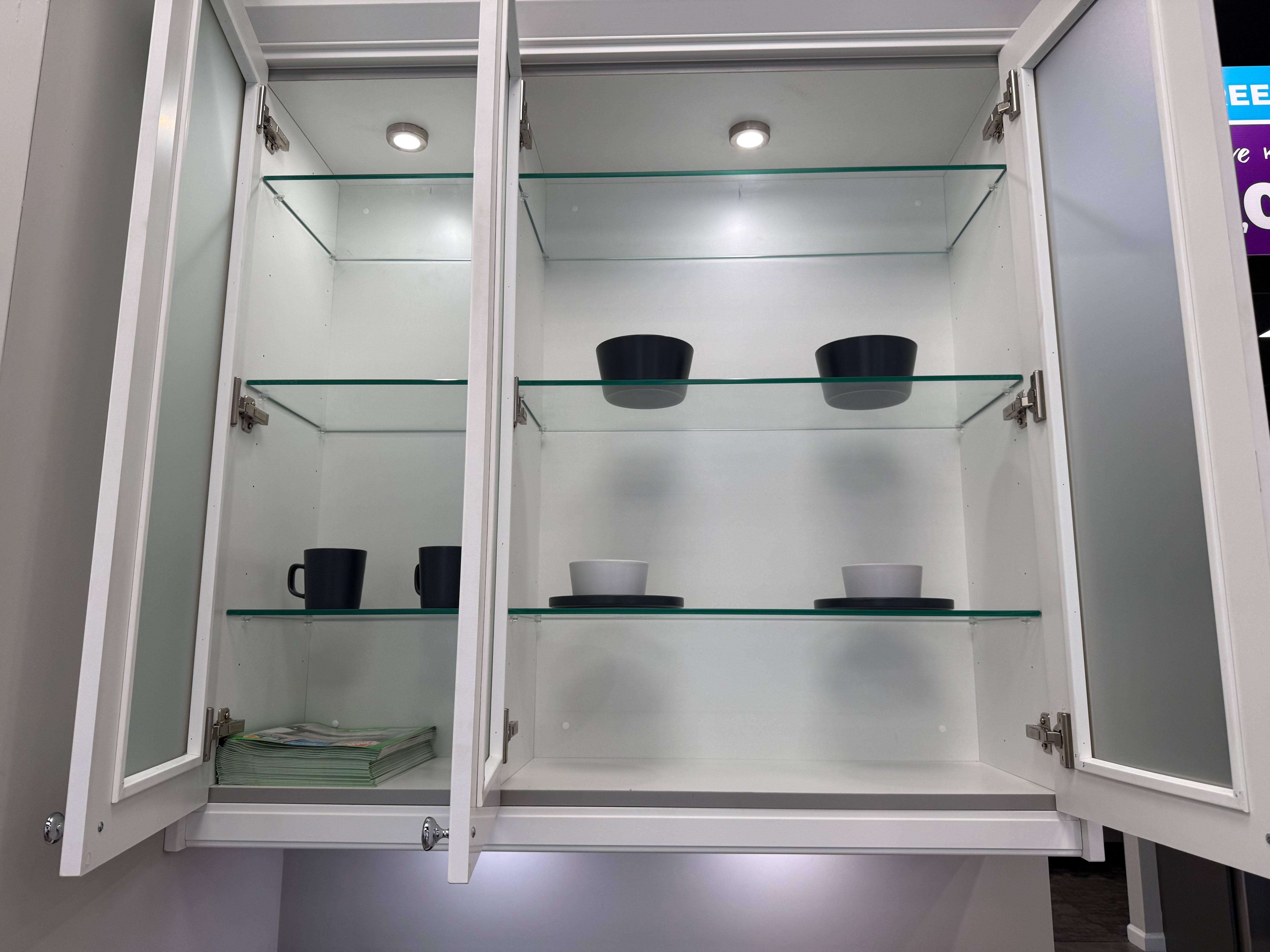 Wren Infinity Architect White Matte Kitchen