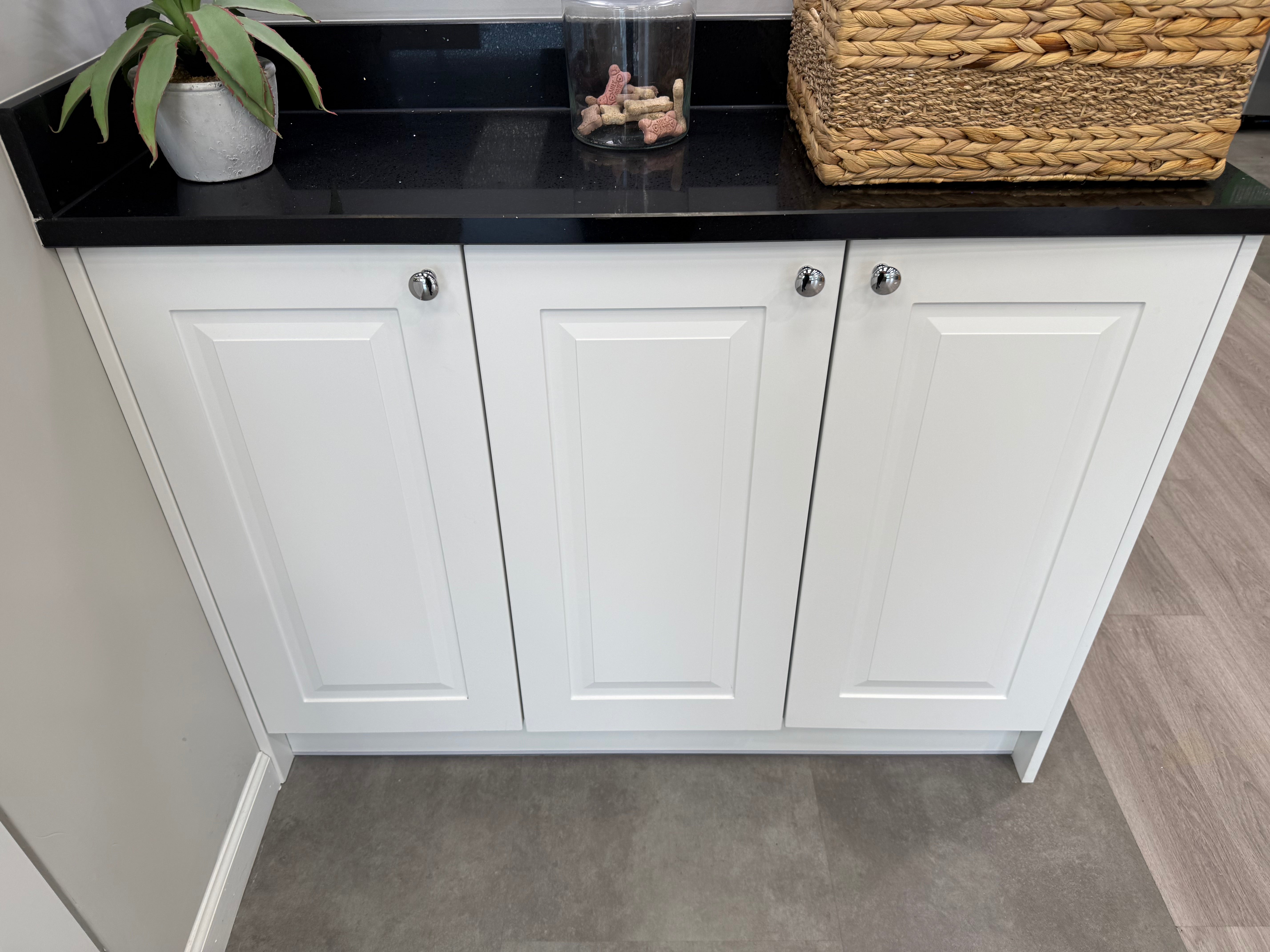 Wren Infinity Architect White Matte Kitchen
