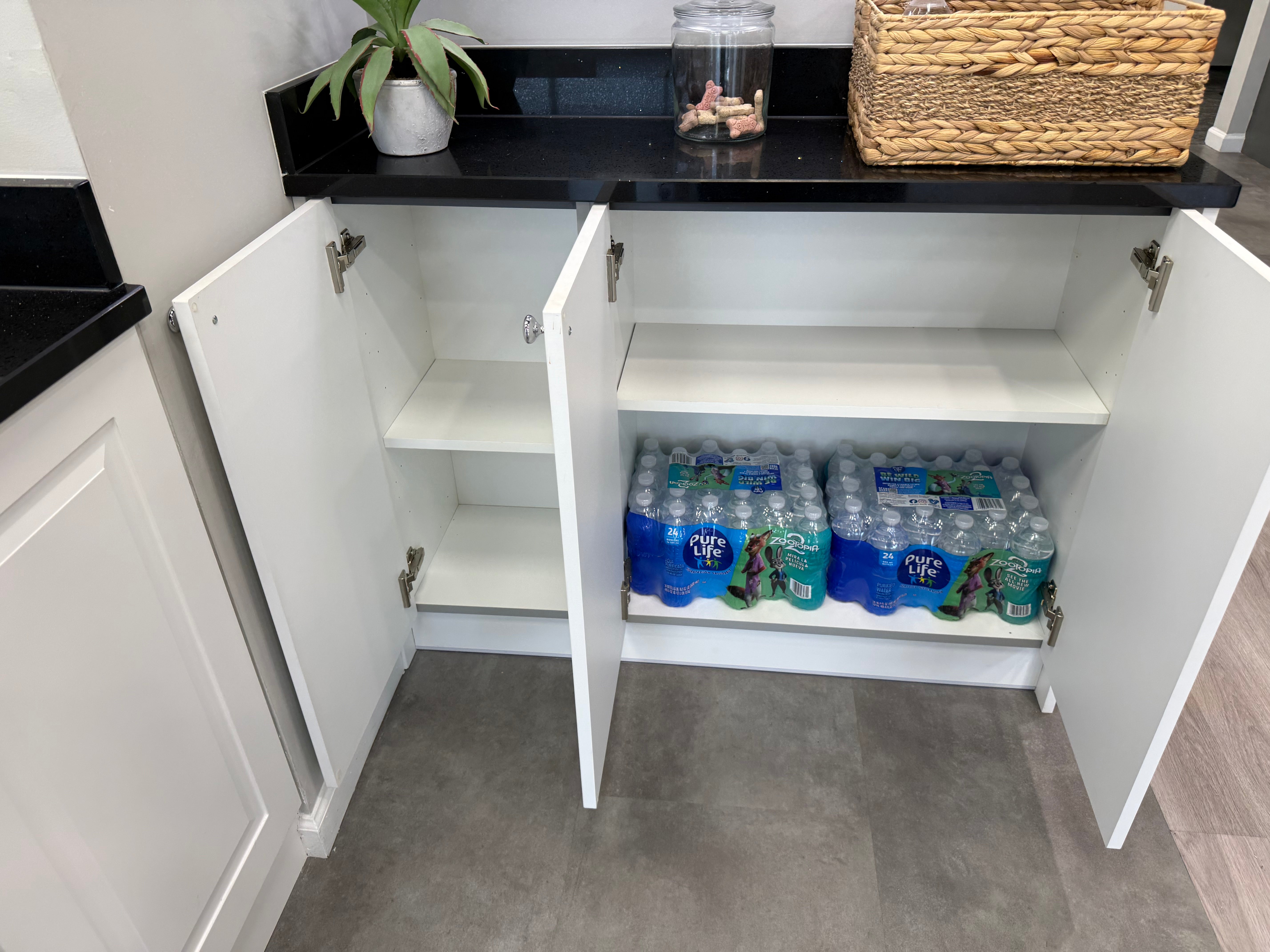 Wren Infinity Architect White Matte Kitchen