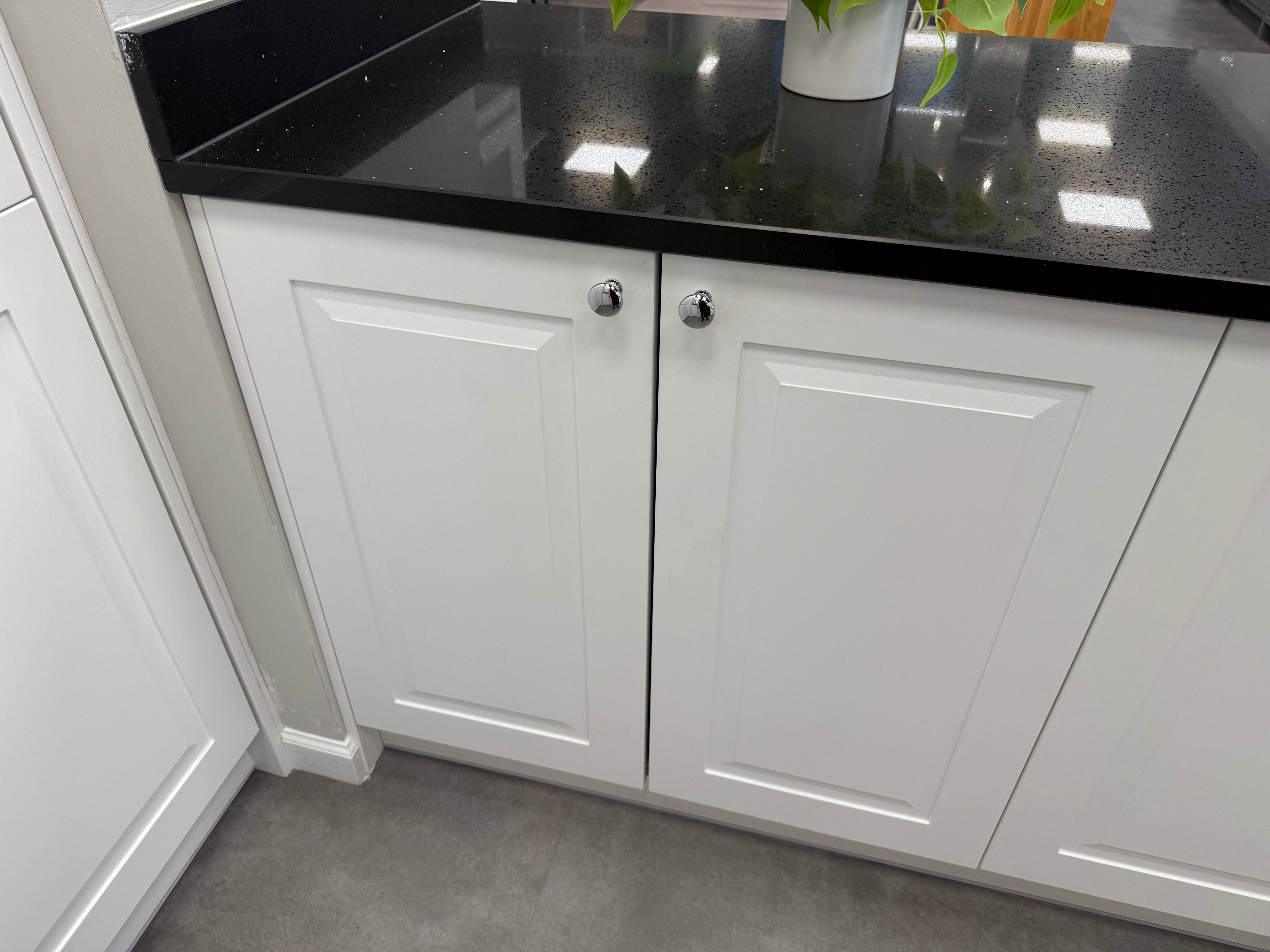 Wren Infinity Architect White Matte Kitchen