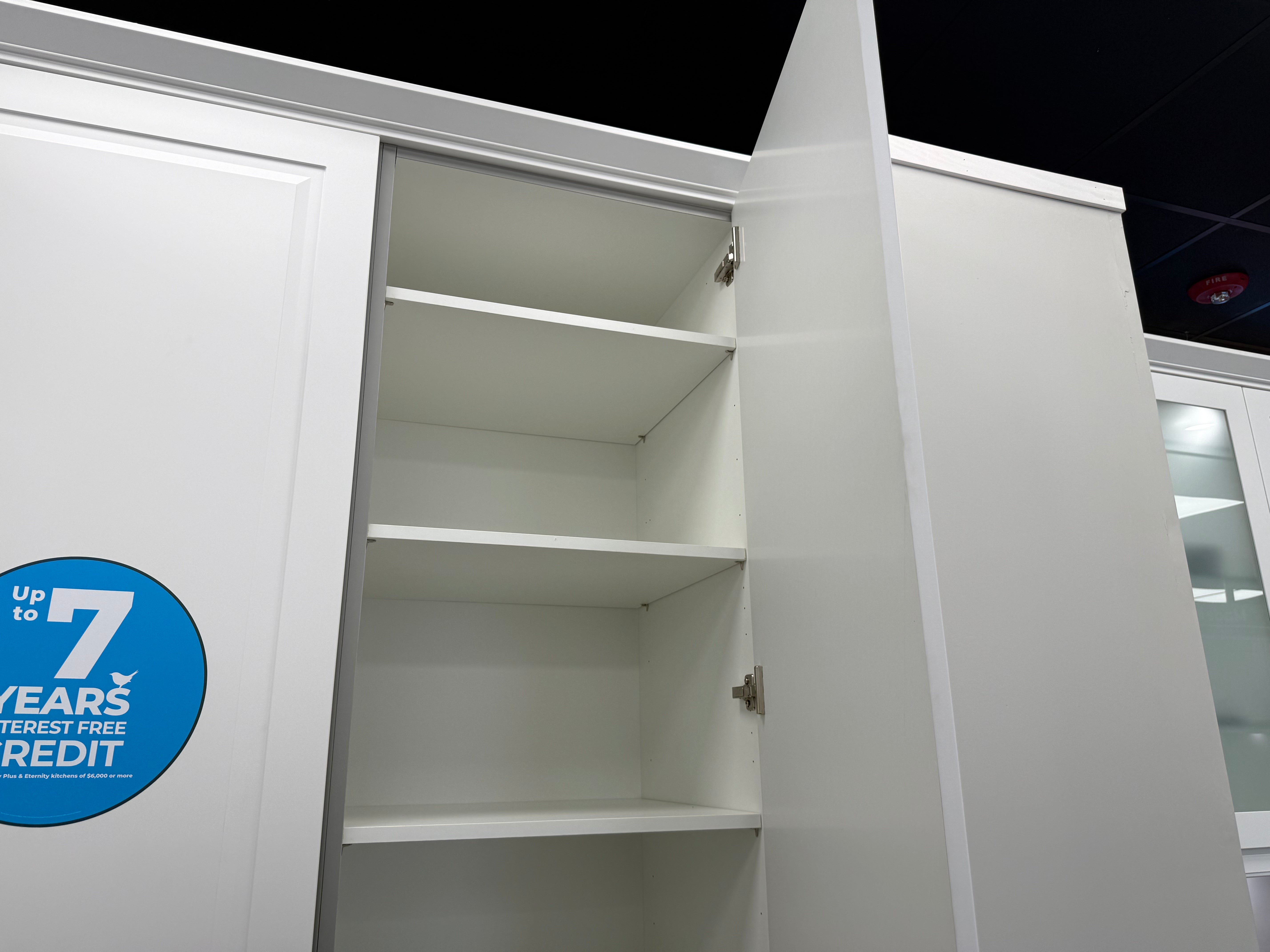 Wren Infinity Architect White Matte Kitchen