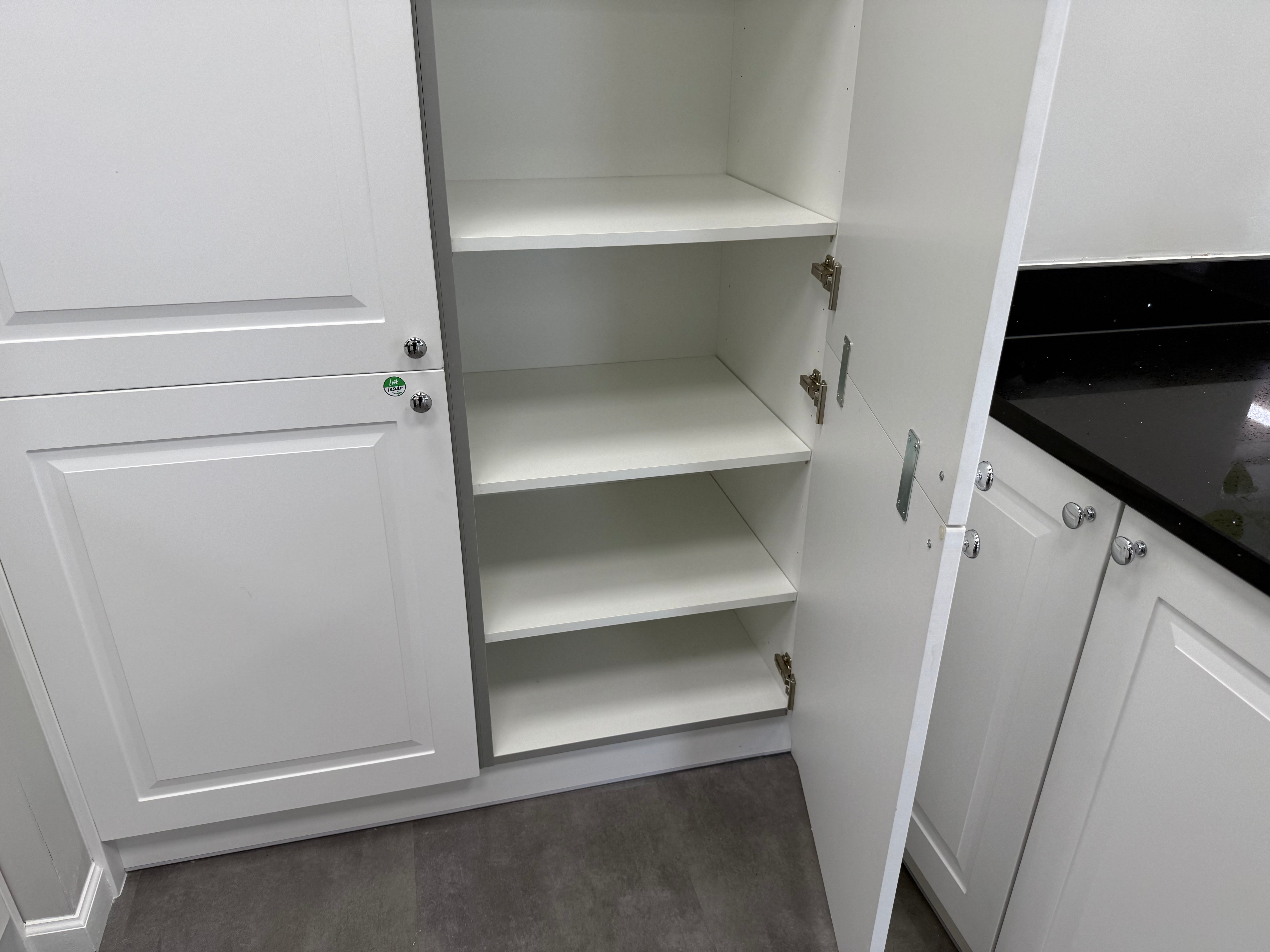 Wren Infinity Architect White Matte Kitchen