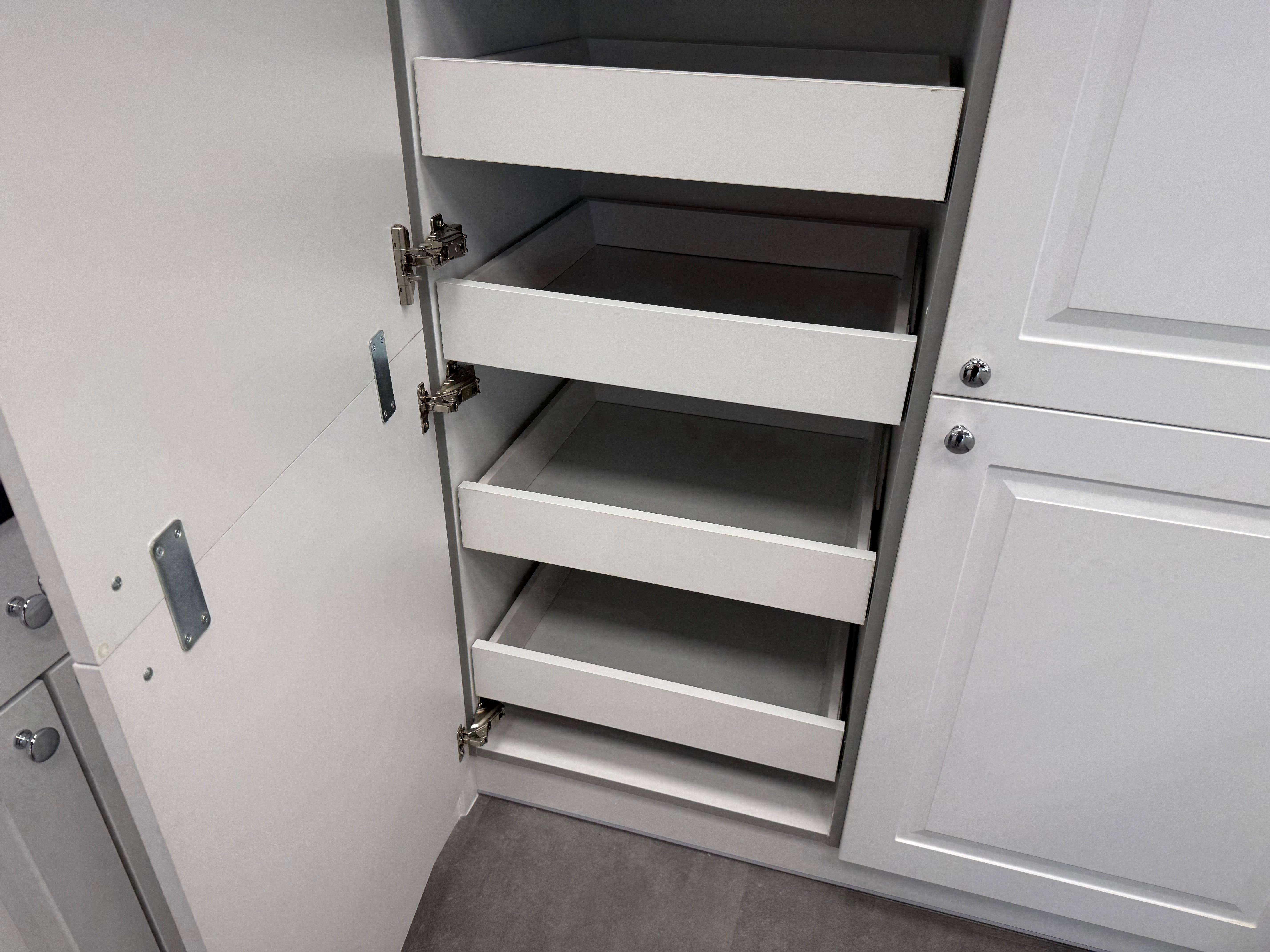 Wren Infinity Architect White Matte Kitchen