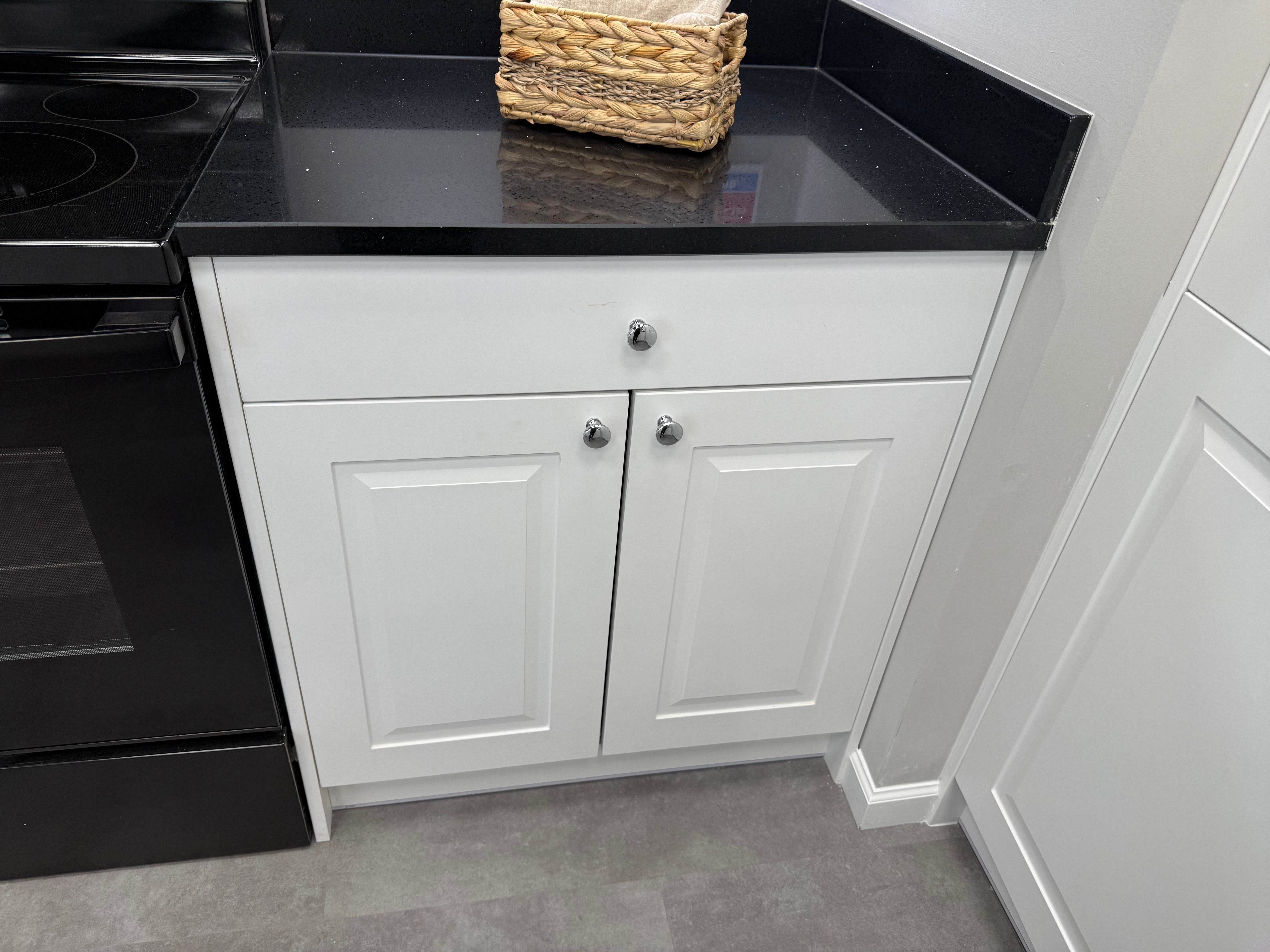 Wren Infinity Architect White Matte Kitchen