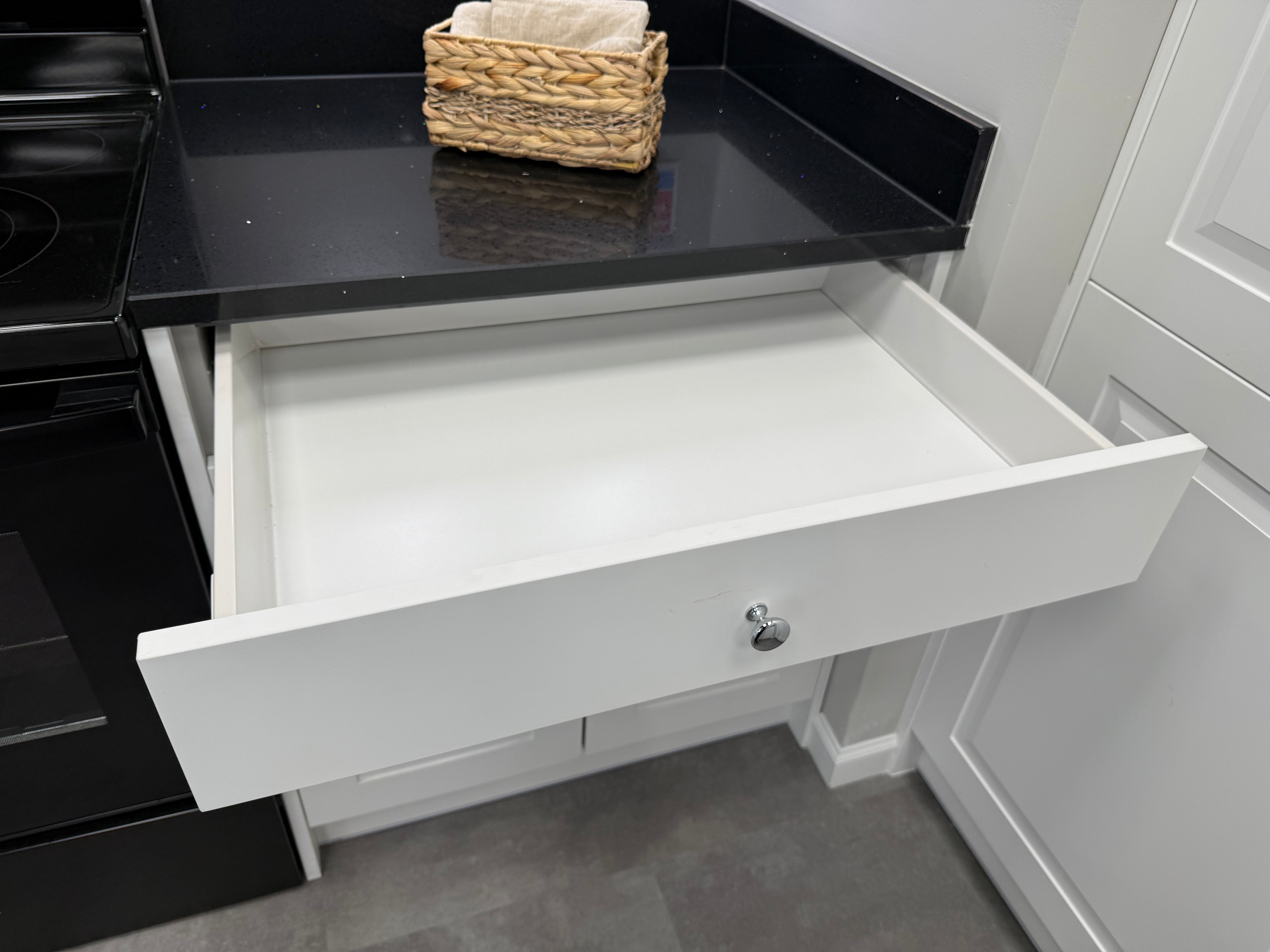 Wren Infinity Architect White Matte Kitchen