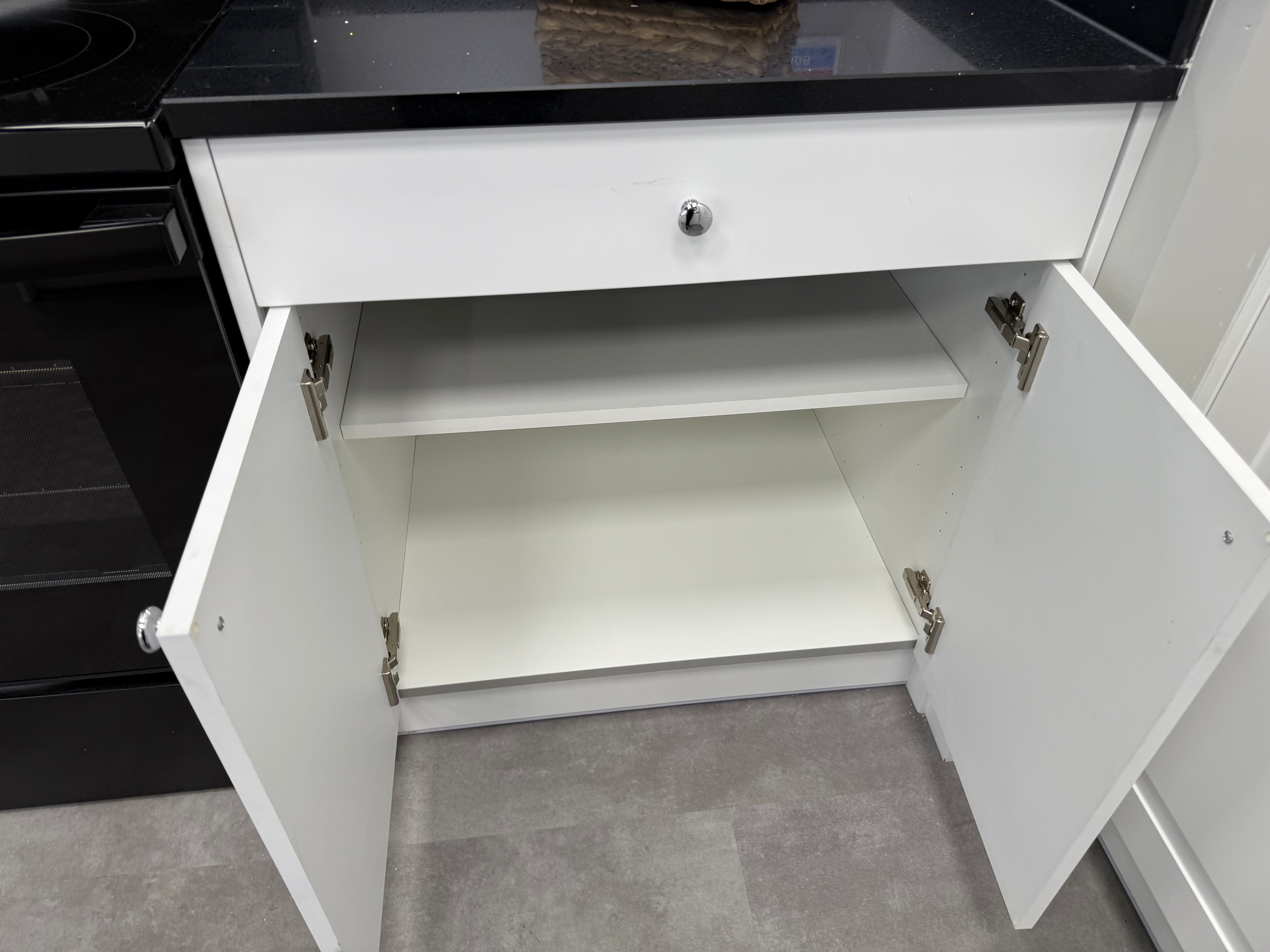 Wren Infinity Architect White Matte Kitchen
