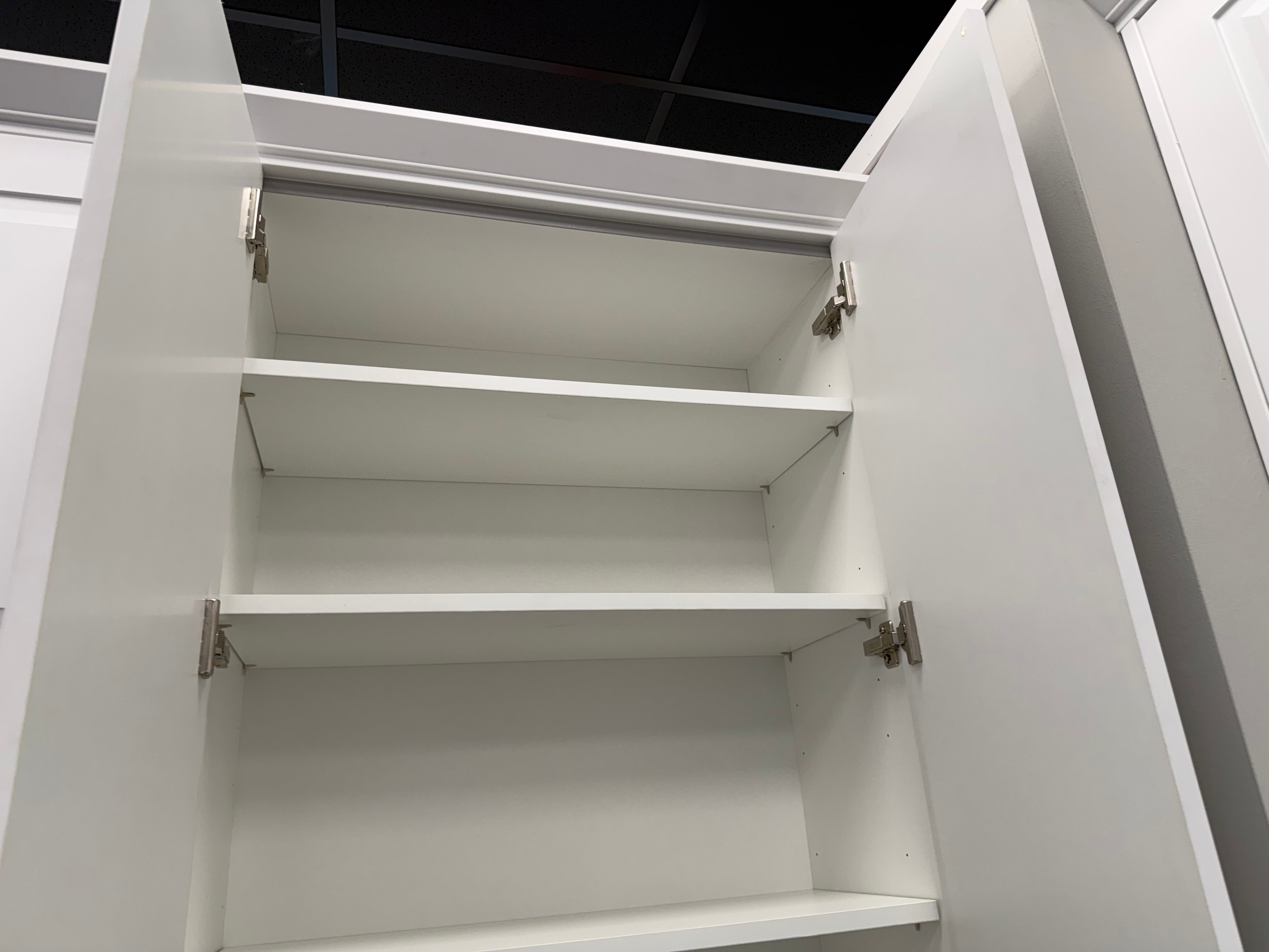 Wren Infinity Architect White Matte Kitchen