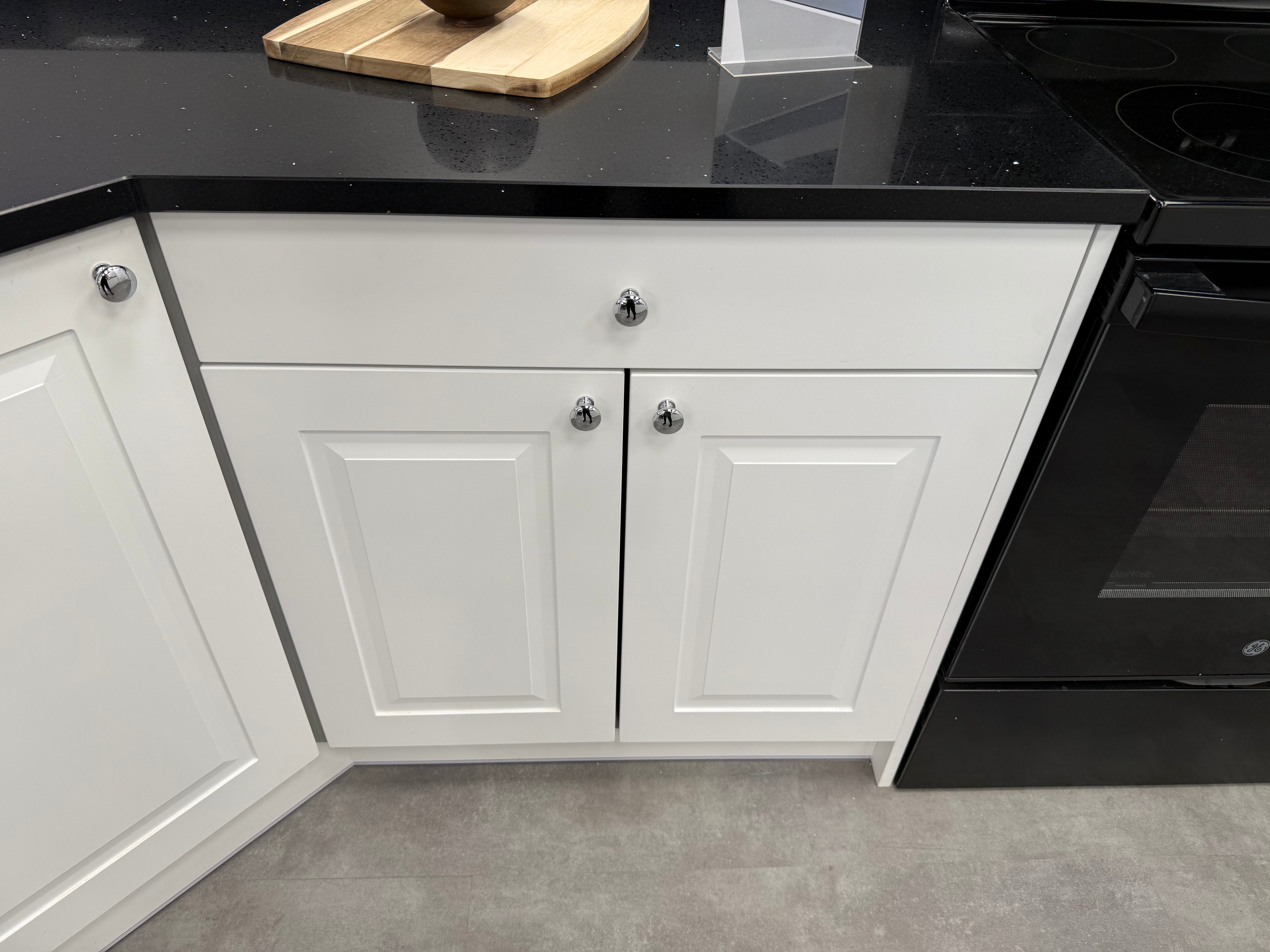 Wren Infinity Architect White Matte Kitchen