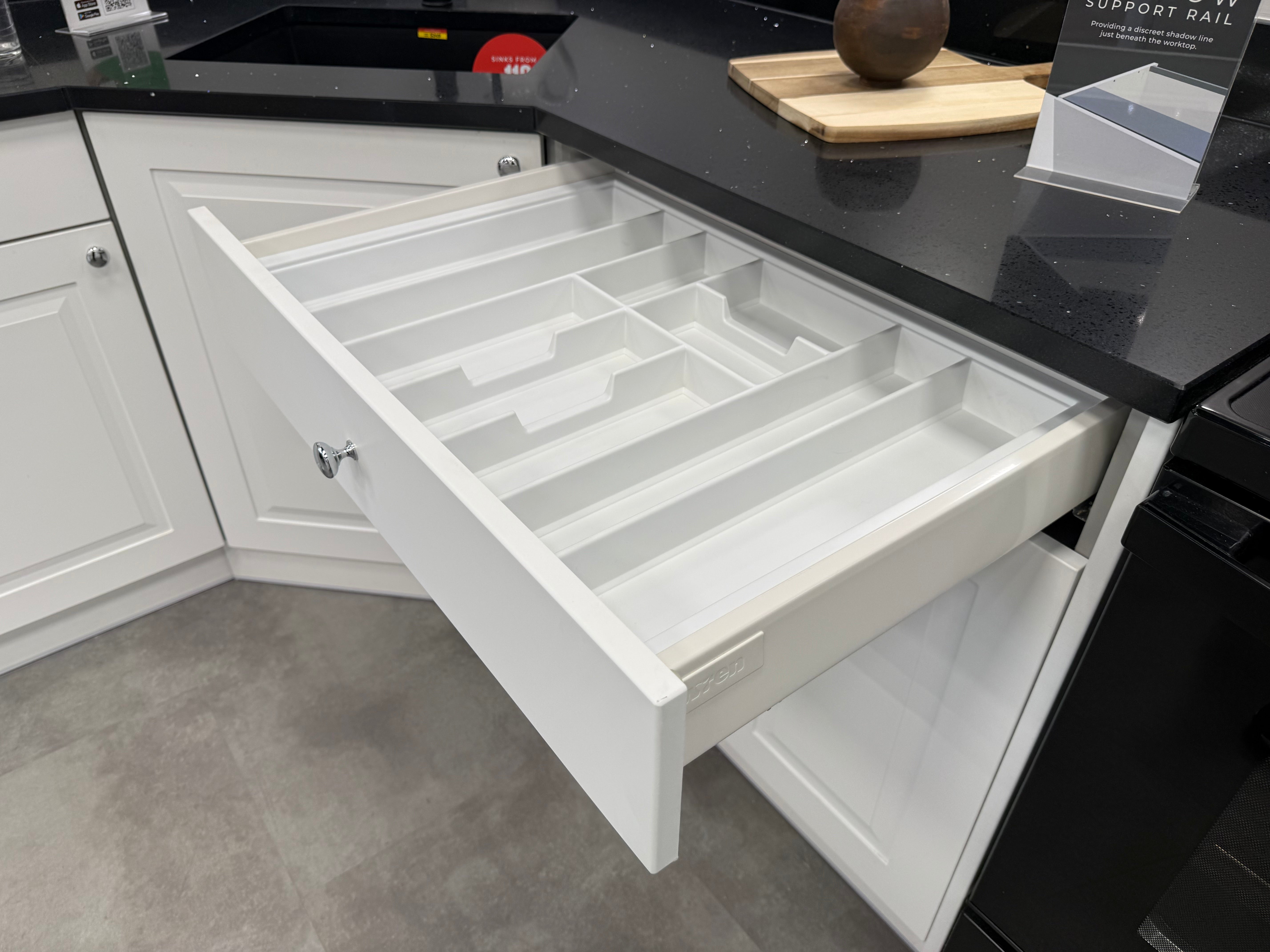 Wren Infinity Architect White Matte Kitchen